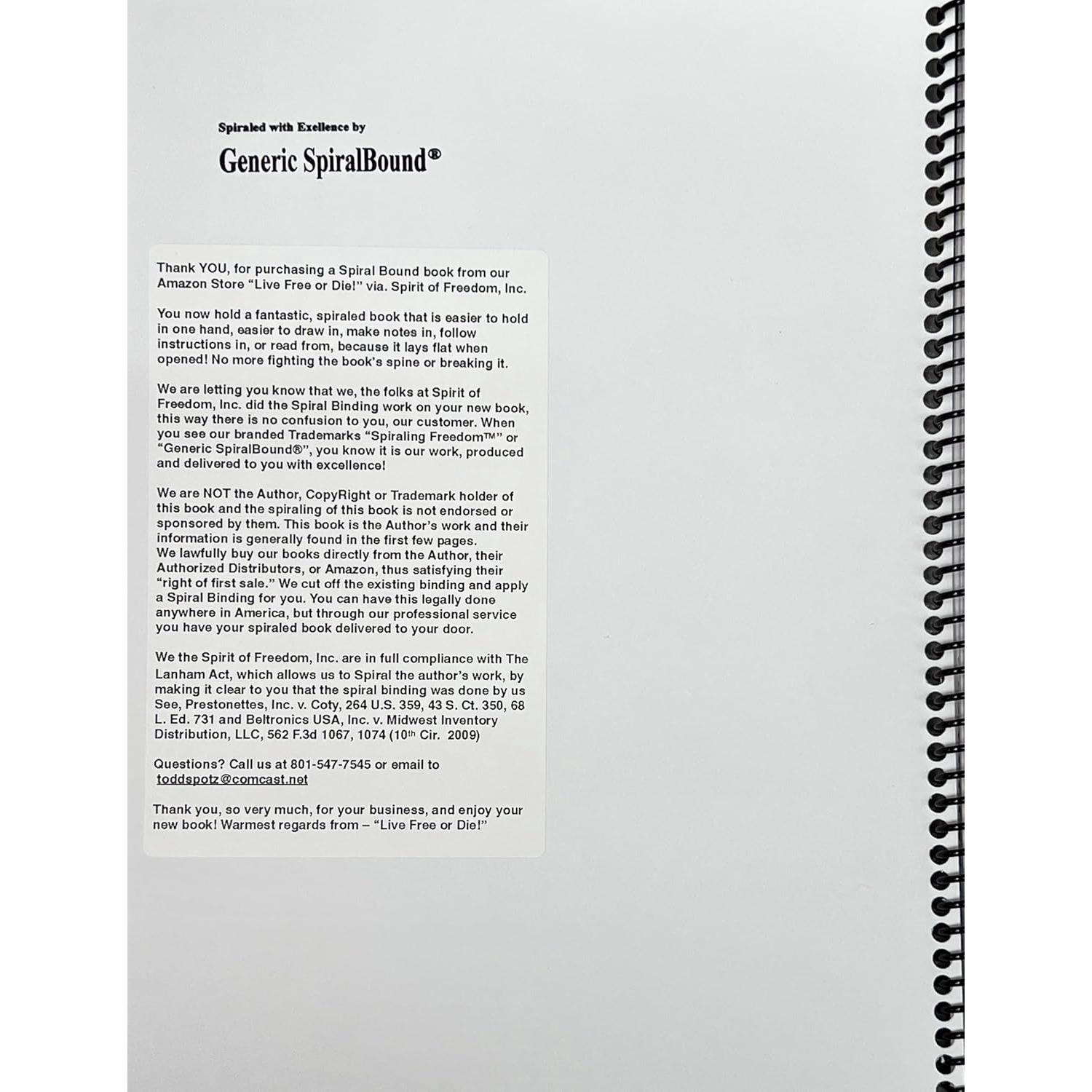 Libro para Colorear Glow Cosmetics 52 Páginas Espiralado