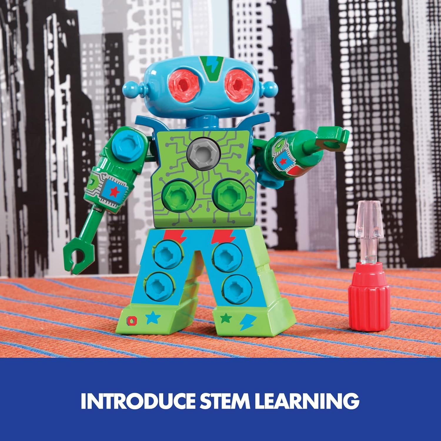 Robot de Construcción Educational Insights 23 Piezas STEM