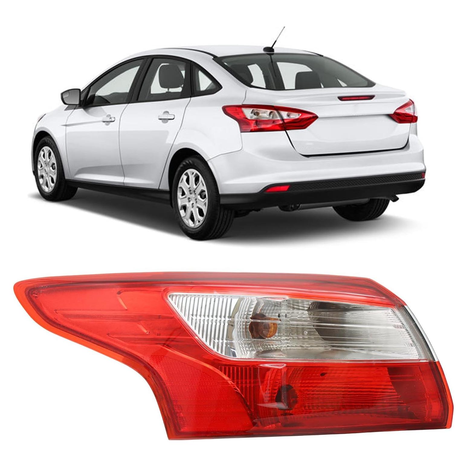 Luz Trasera Izquierda LEAVAN para Ford Focus 2012-2014