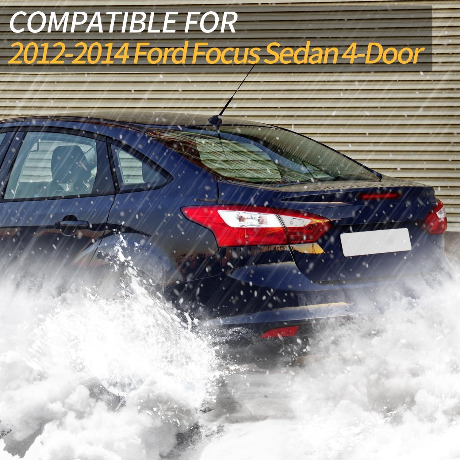 Luz Trasera Izquierda LEAVAN para Ford Focus 2012-2014