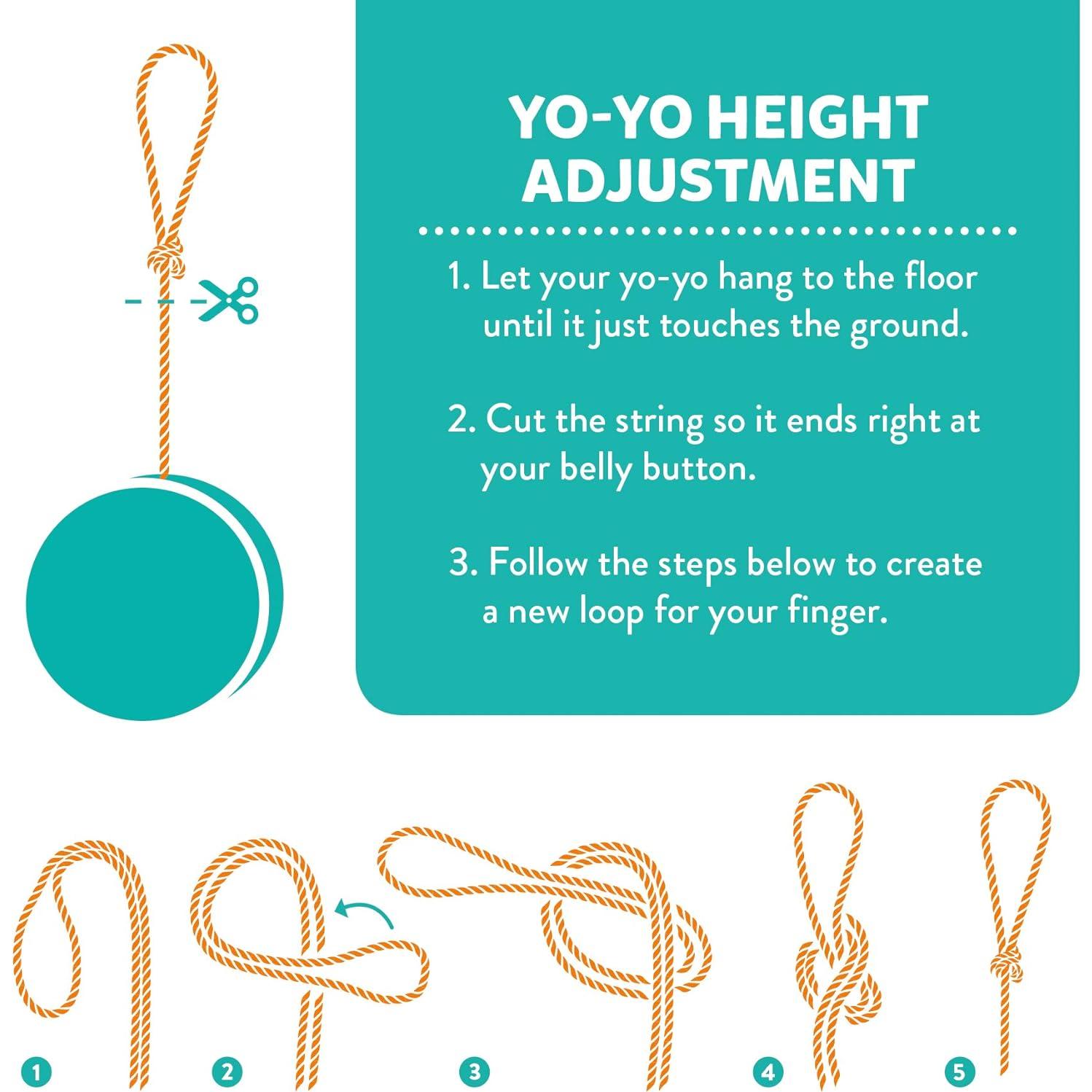 Yo-Yo de Madera Mudpuppy Planeta para Niños a Partir de 6 Años