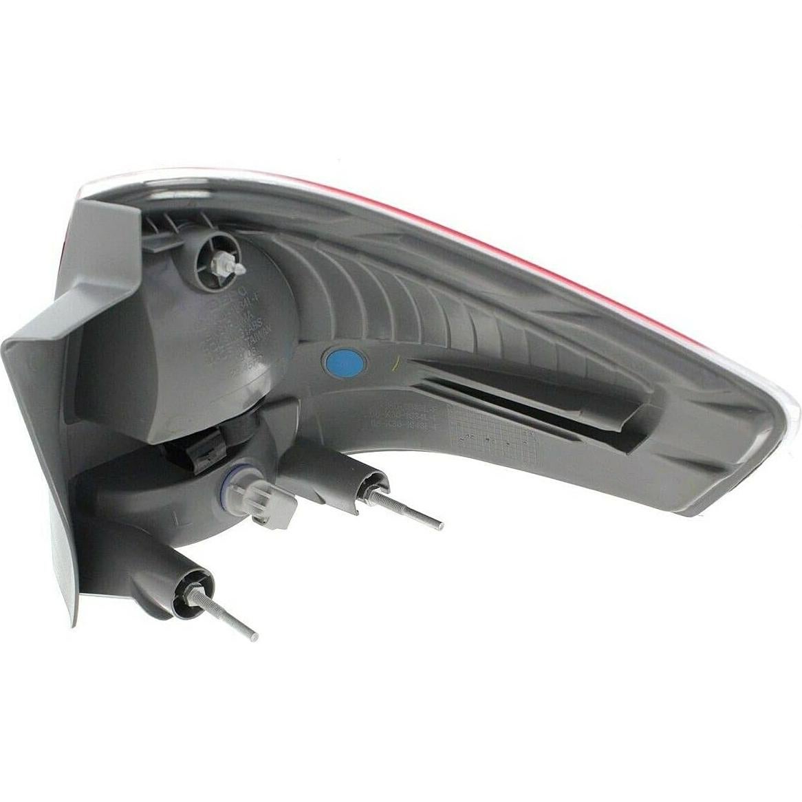 Conjunto Luz Trasera Ford Focus 2009-2011 Izquierda UPParts