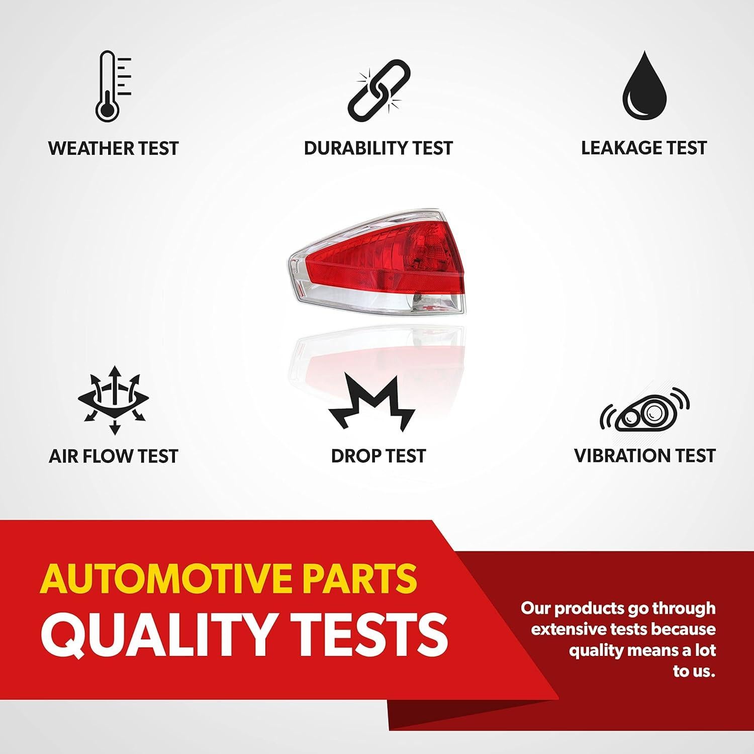 Conjunto Luz Trasera Ford Focus 2009-2011 Izquierda UPParts