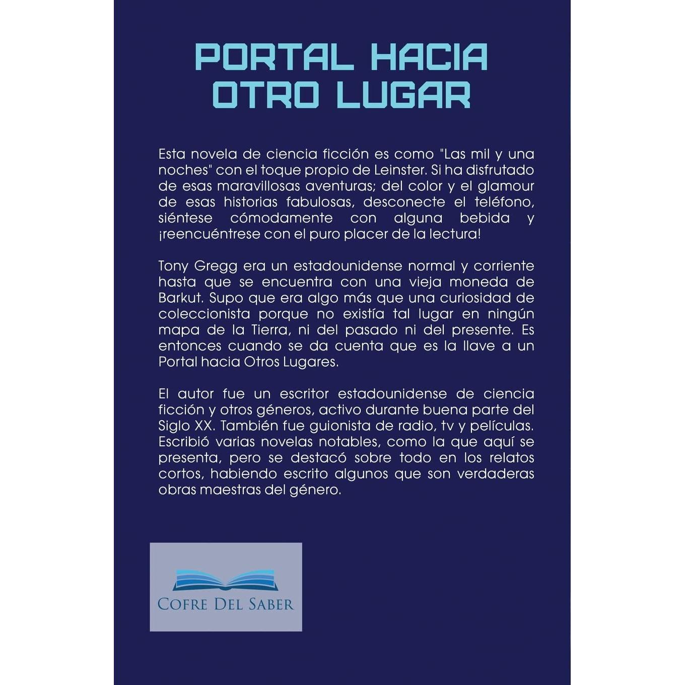 Portal Hacia Otro Lugar (Clásicos de la Ciencia Ficción en Español) (Spanish Edition)