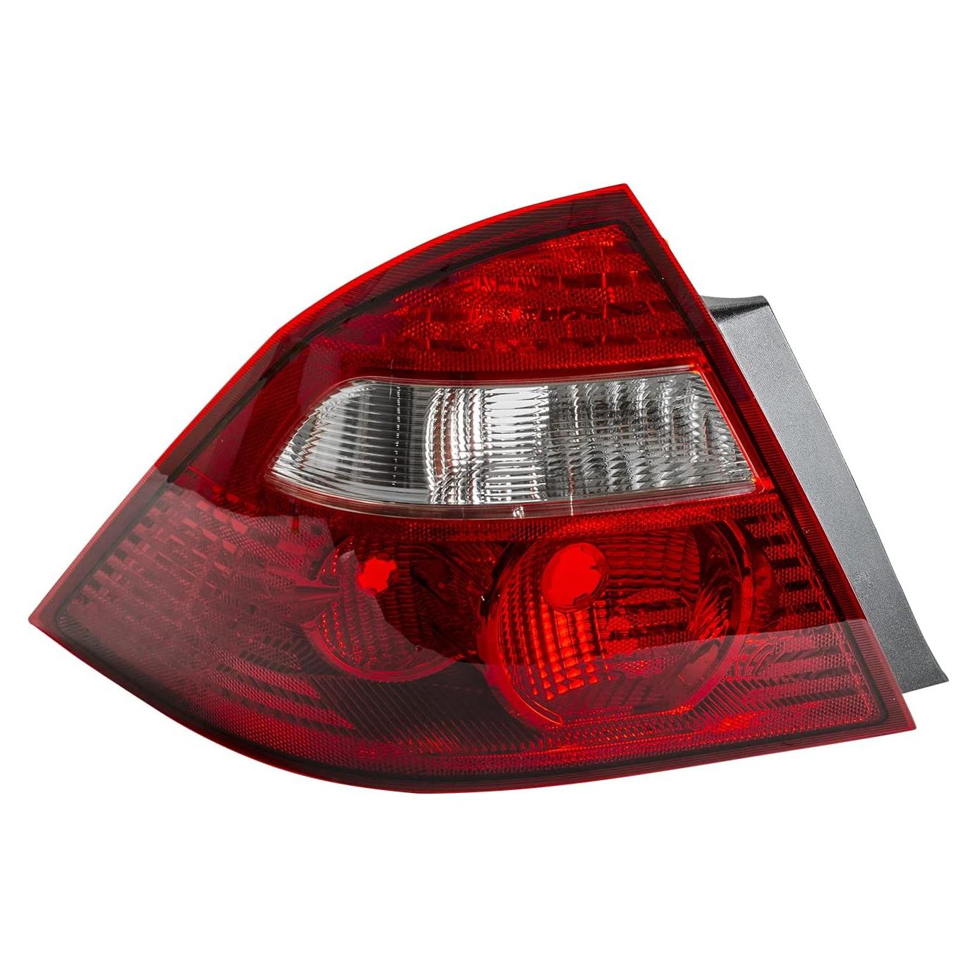 TYC 11-6084-01 Ford 500 Driver Side Replacement Tail Light Assembly