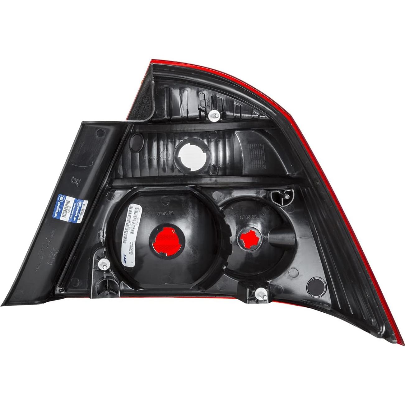 TYC 11-6084-01 Ford 500 Driver Side Replacement Tail Light Assembly