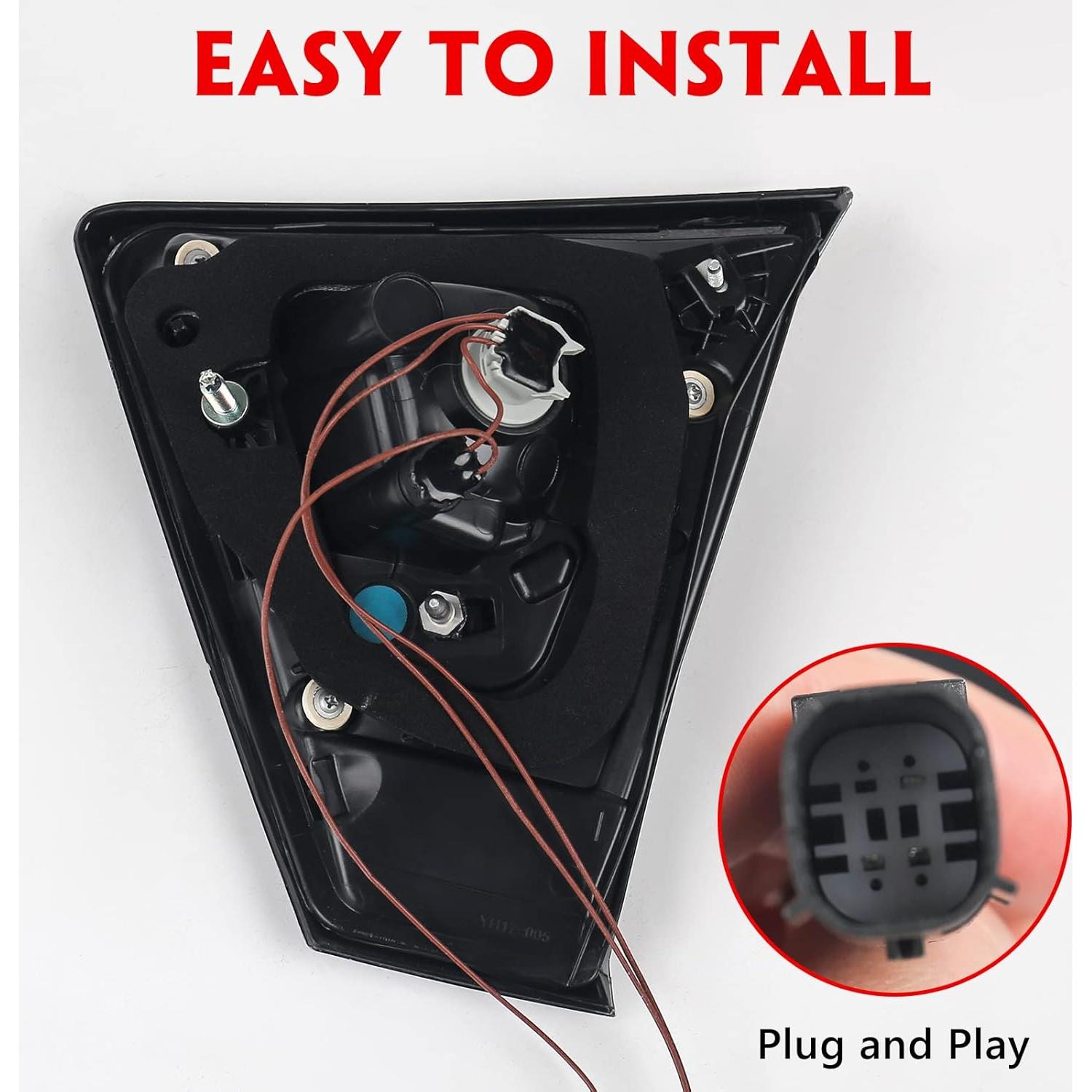 Luz Trasera Izquierda FIONE para Ford Escape 2017-2019