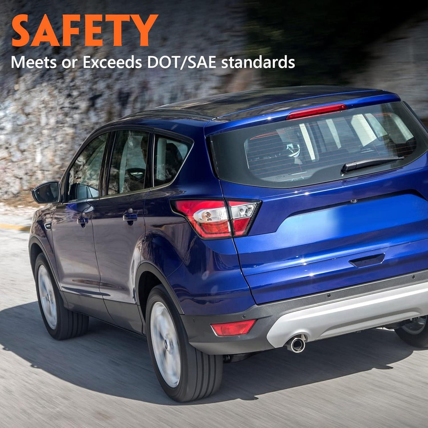 Luz Trasera Izquierda FIONE para Ford Escape 2017-2019