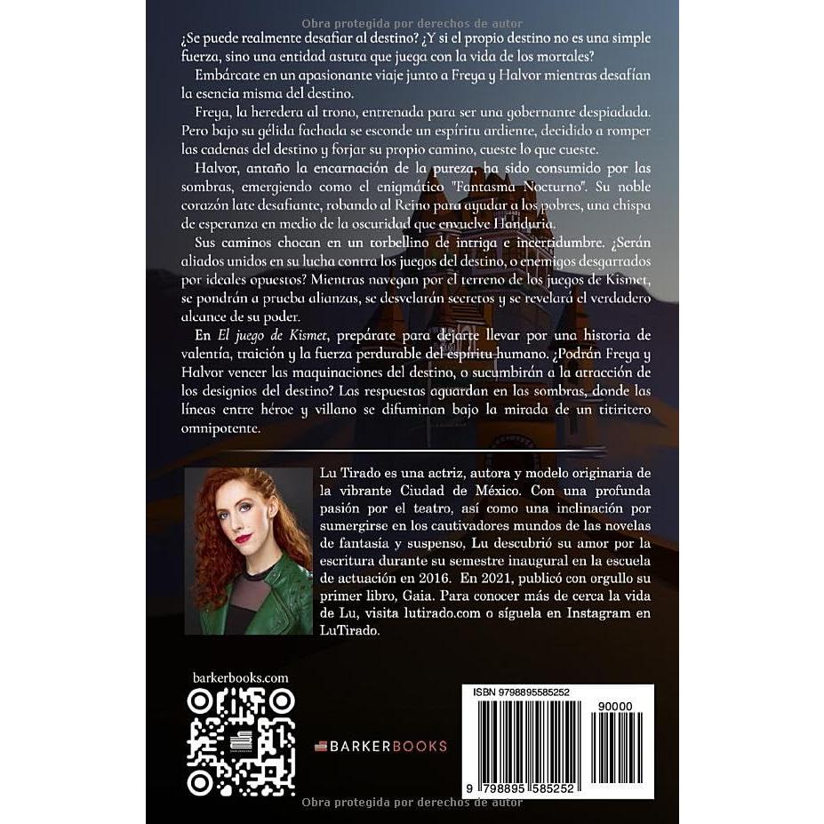 El juego de Kismet (Spanish Edition)