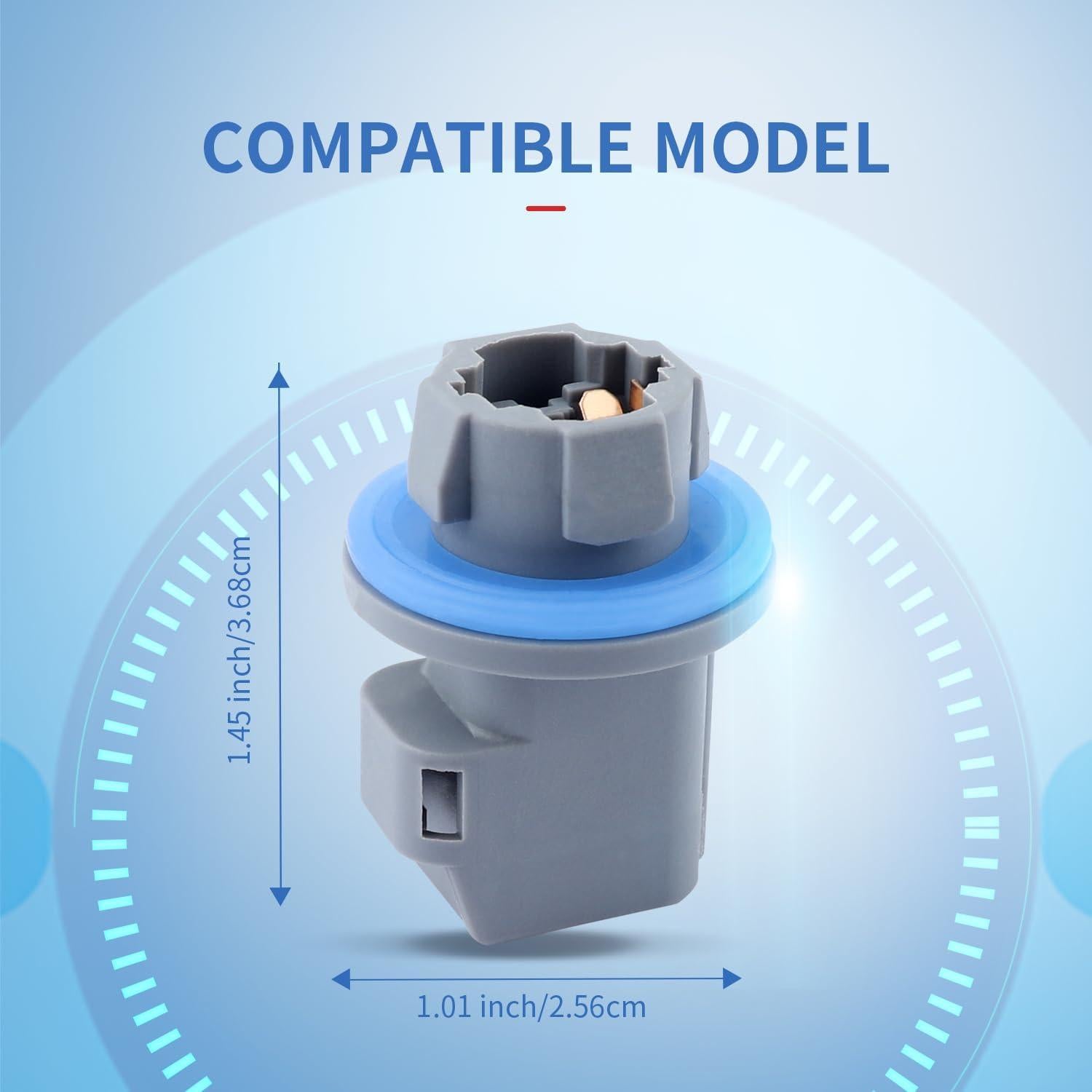 Zócalo de Luz de Placa Stacool para Ford F-150 2004-2021