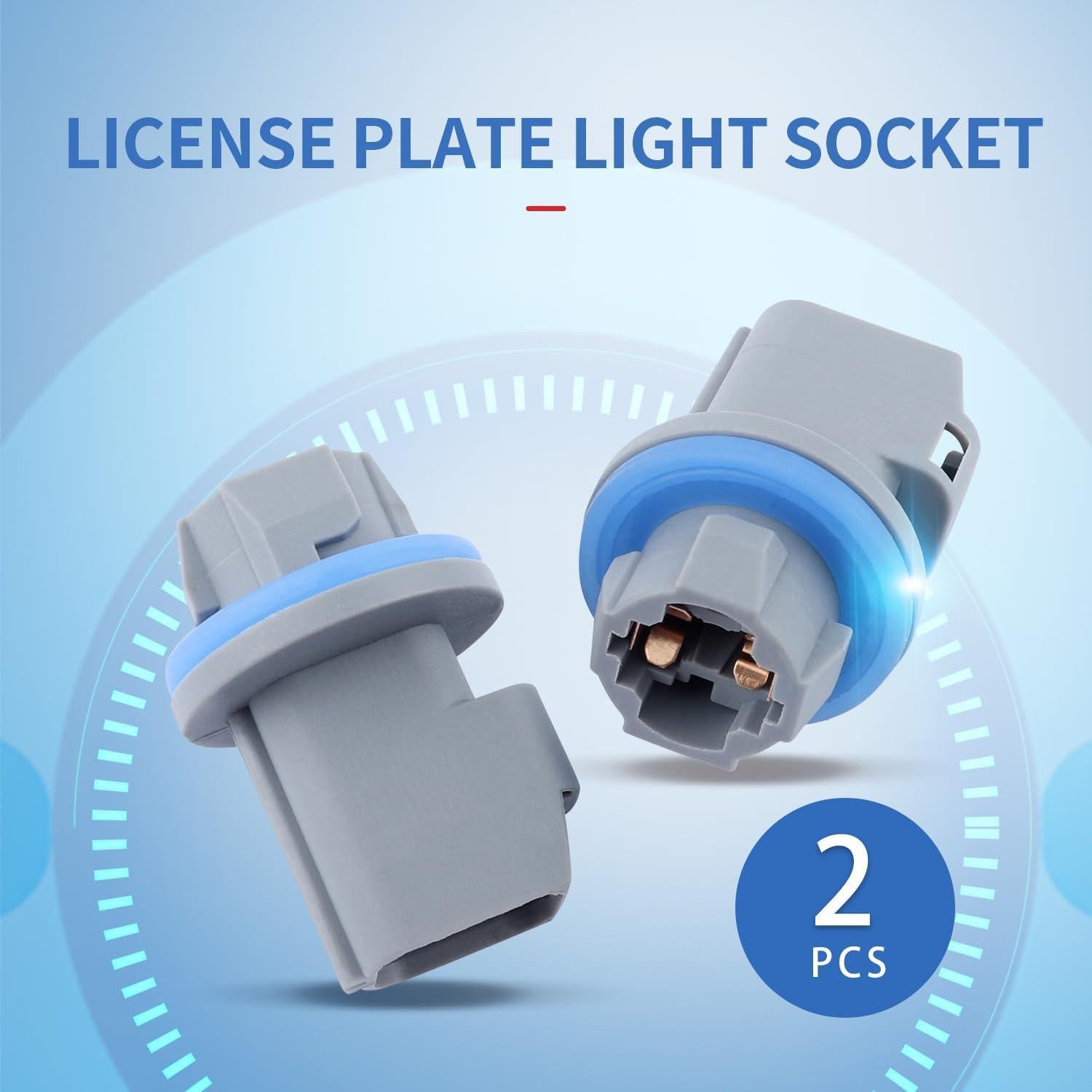 Zócalo de Luz de Placa Stacool para Ford F-150 2004-2021