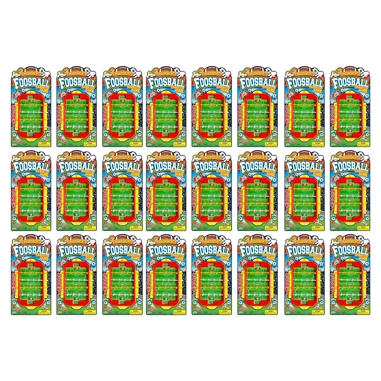 Mesa de Futbolín Mini JA-RU 30 cm Juguete Portátil