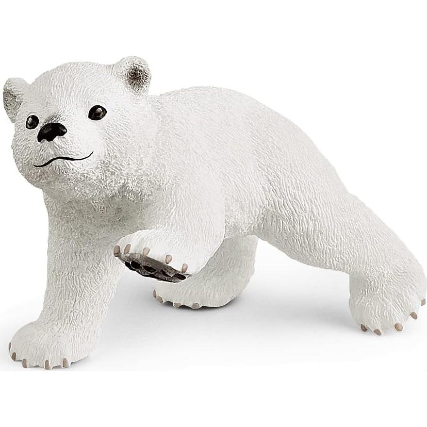 Set de Juego Parque Polar Schleich 4 Piezas para Niños