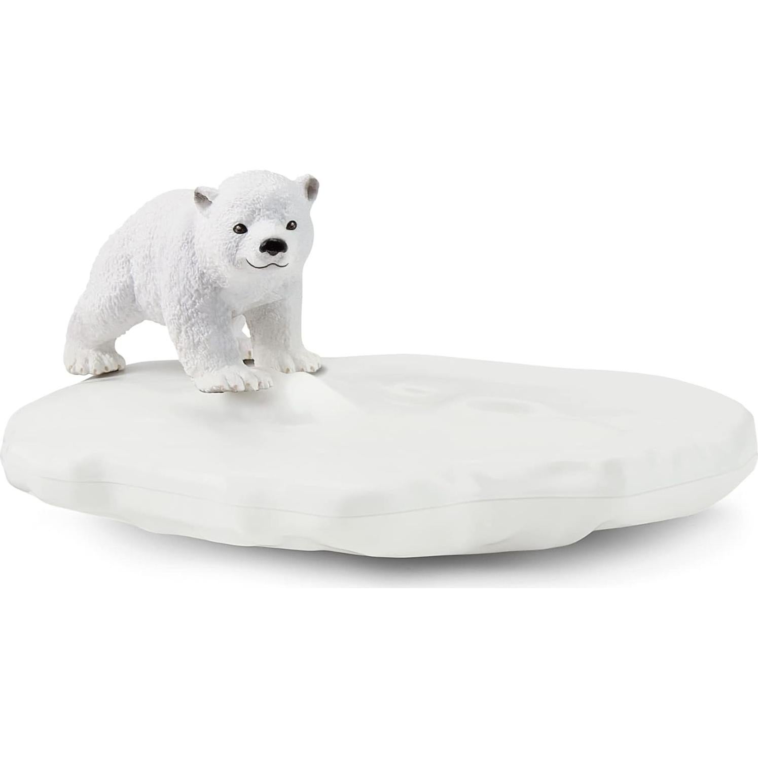 Set de Juego Parque Polar Schleich 4 Piezas para Niños