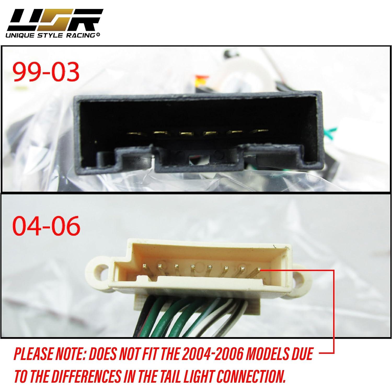 Luces Traseras LED Euro Ahumadas USR para BMW E46 2 Puertas