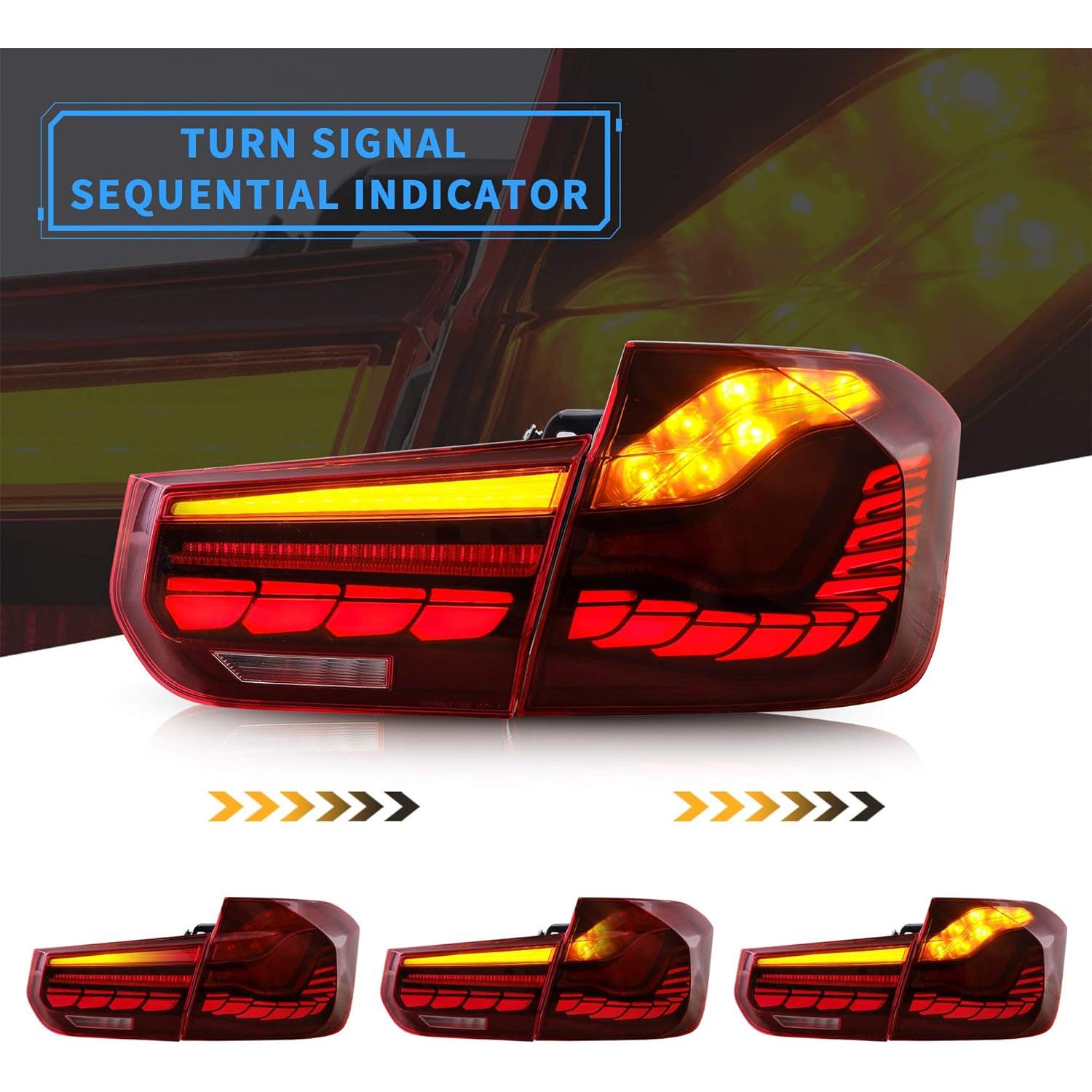 Luces Traseras OLED VLAND para BMW F30 F35 F80 2013-2018