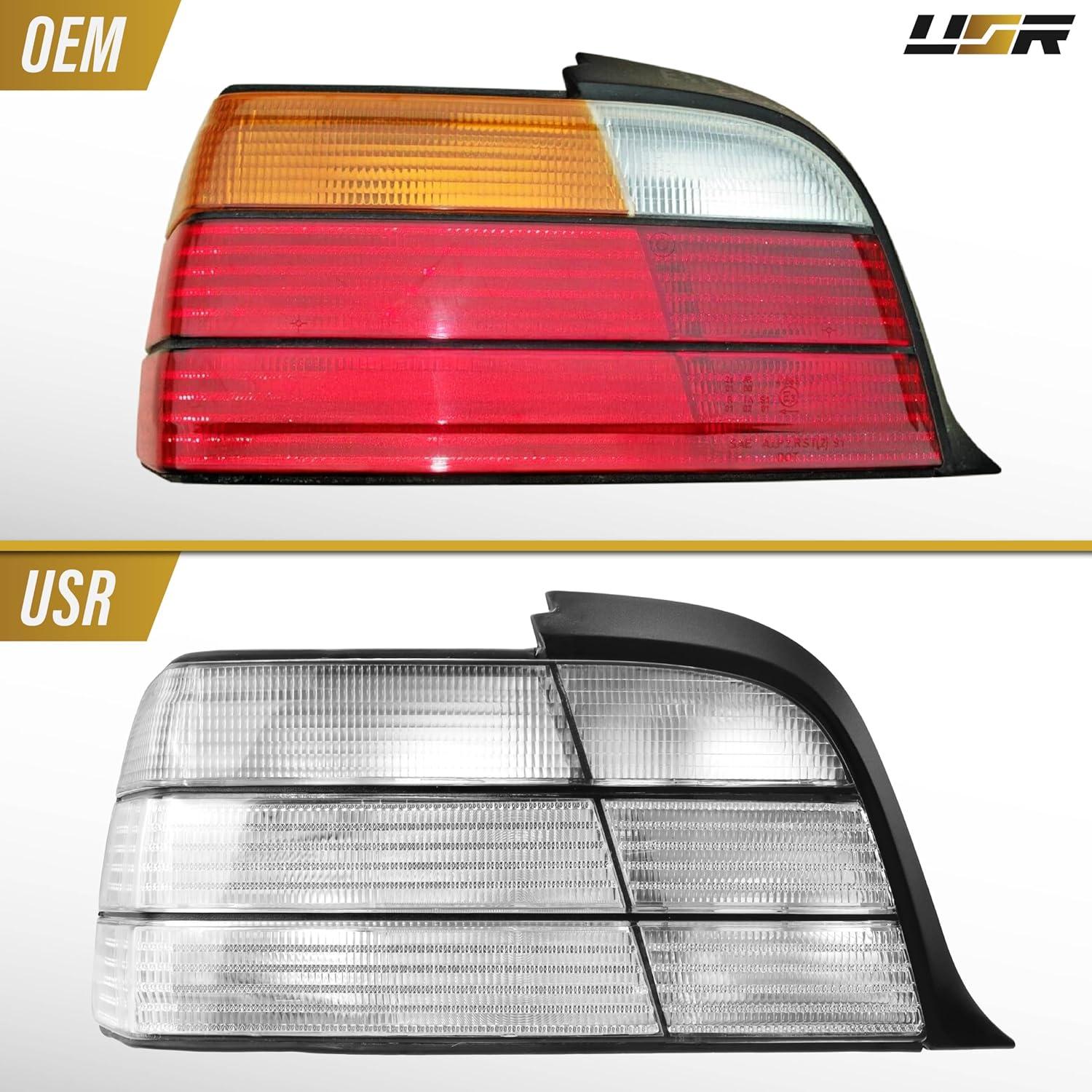 Juego de Lámparas Traseras USR para BMW E36 2D Coupe 1992-1999