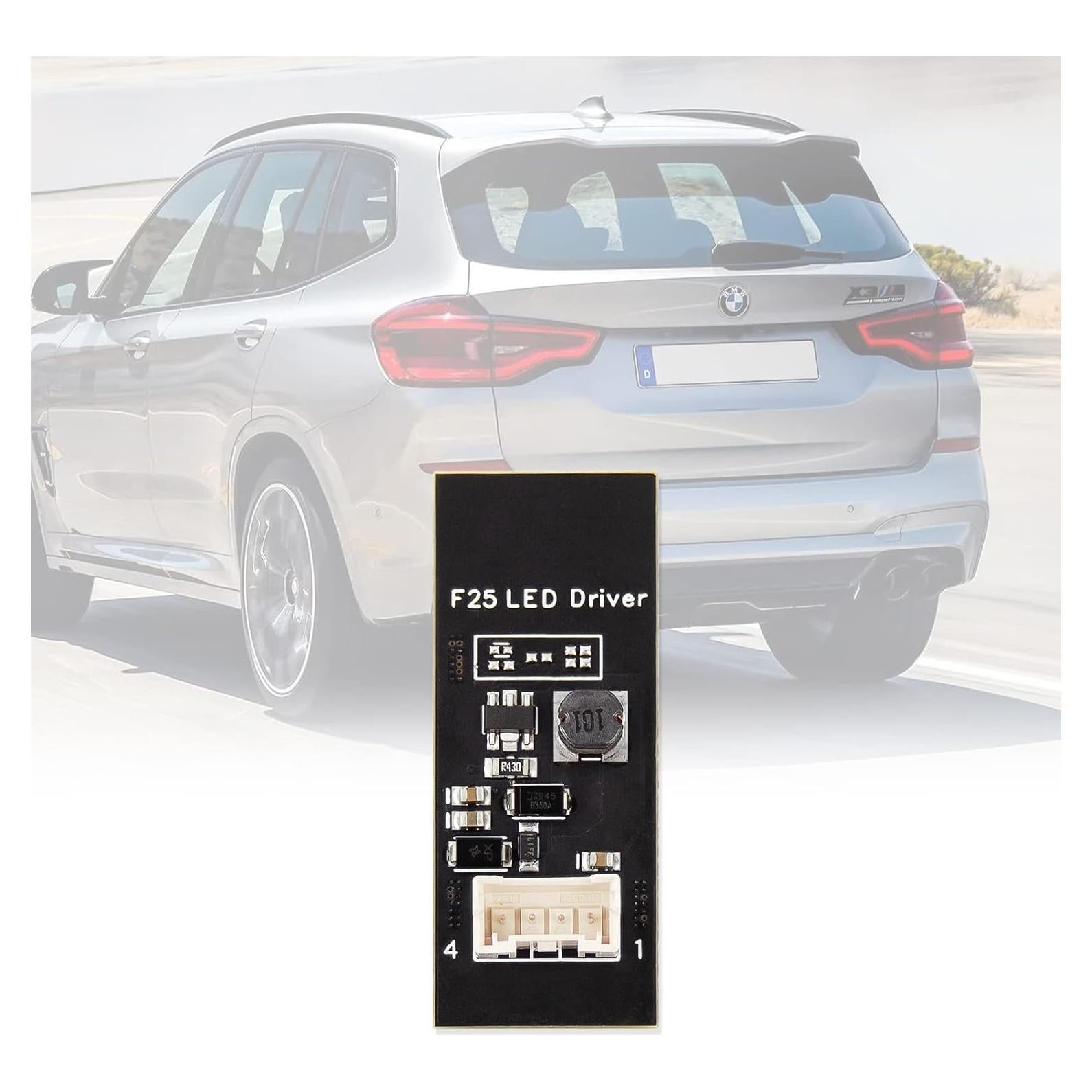 Placa de Reparación LED Valeo B003809.2 para BMW X3 2011-2015