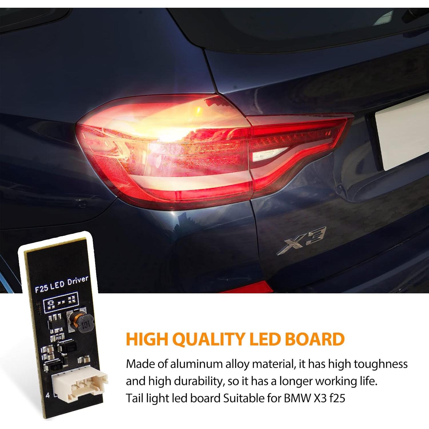 Placa de Reparación LED Valeo B003809.2 para BMW X3 2011-2015