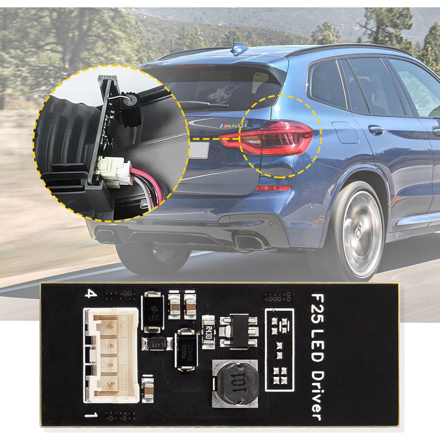 Placa de Reparación LED Valeo B003809.2 para BMW X3 2011-2015