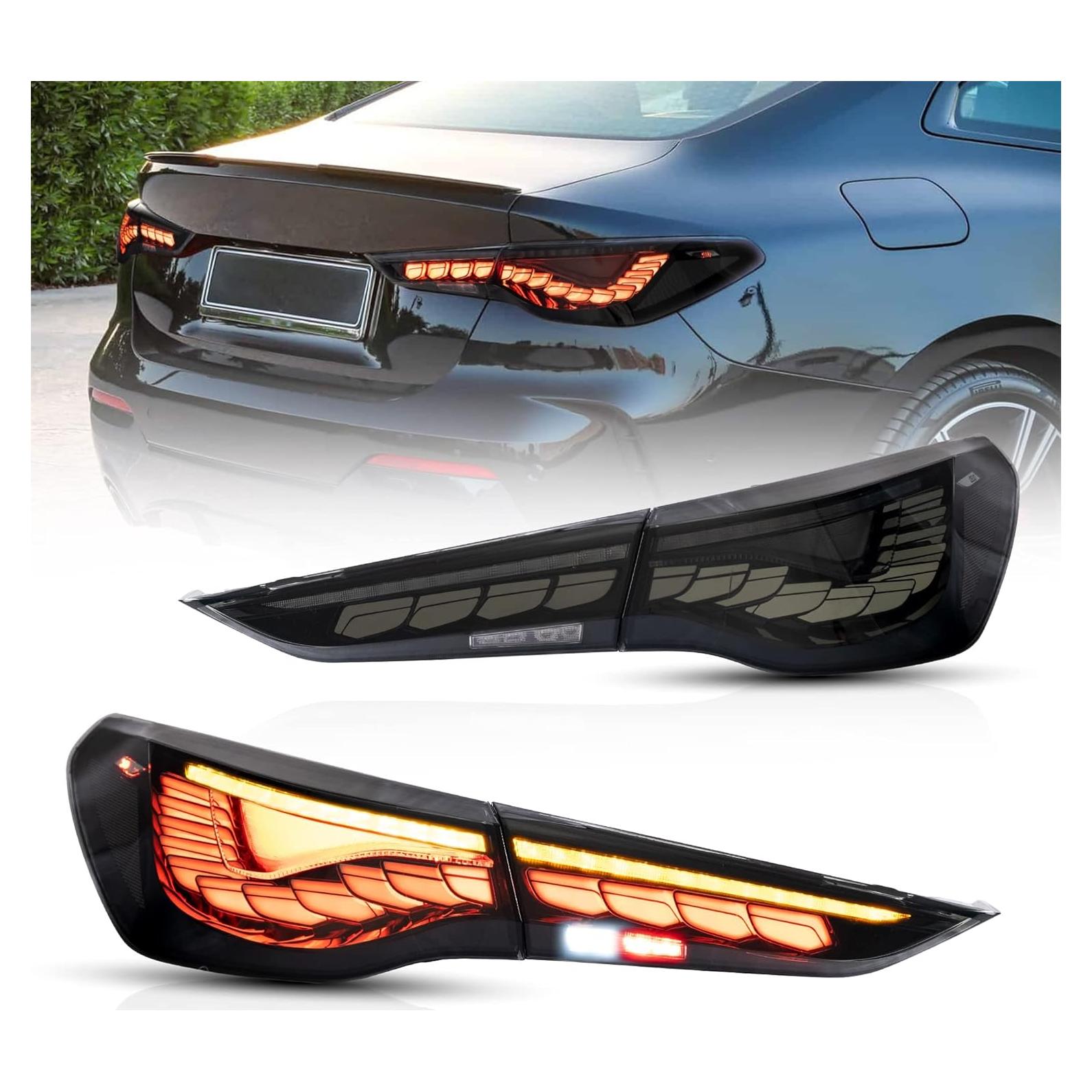 Luces Traseras VLAND Ahumadas para BMW Serie 4 G22/G23 2021-2023