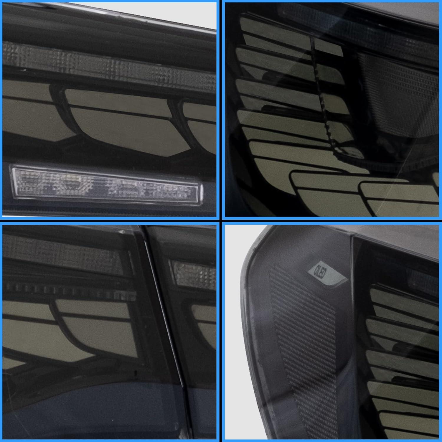 Luces Traseras VLAND Ahumadas para BMW Serie 4 G22/G23 2021-2023