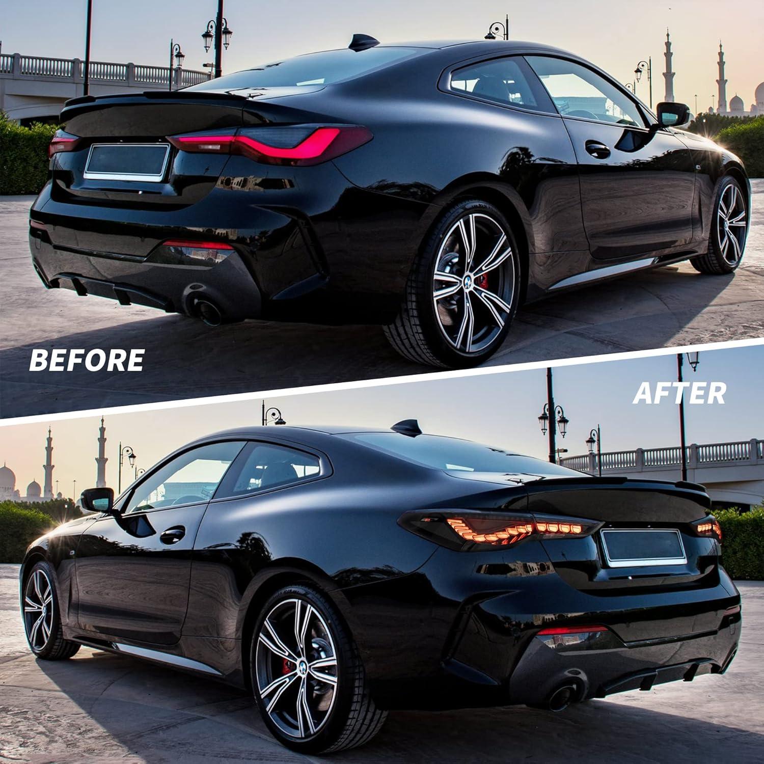 Luces Traseras VLAND Ahumadas para BMW Serie 4 G22/G23 2021-2023