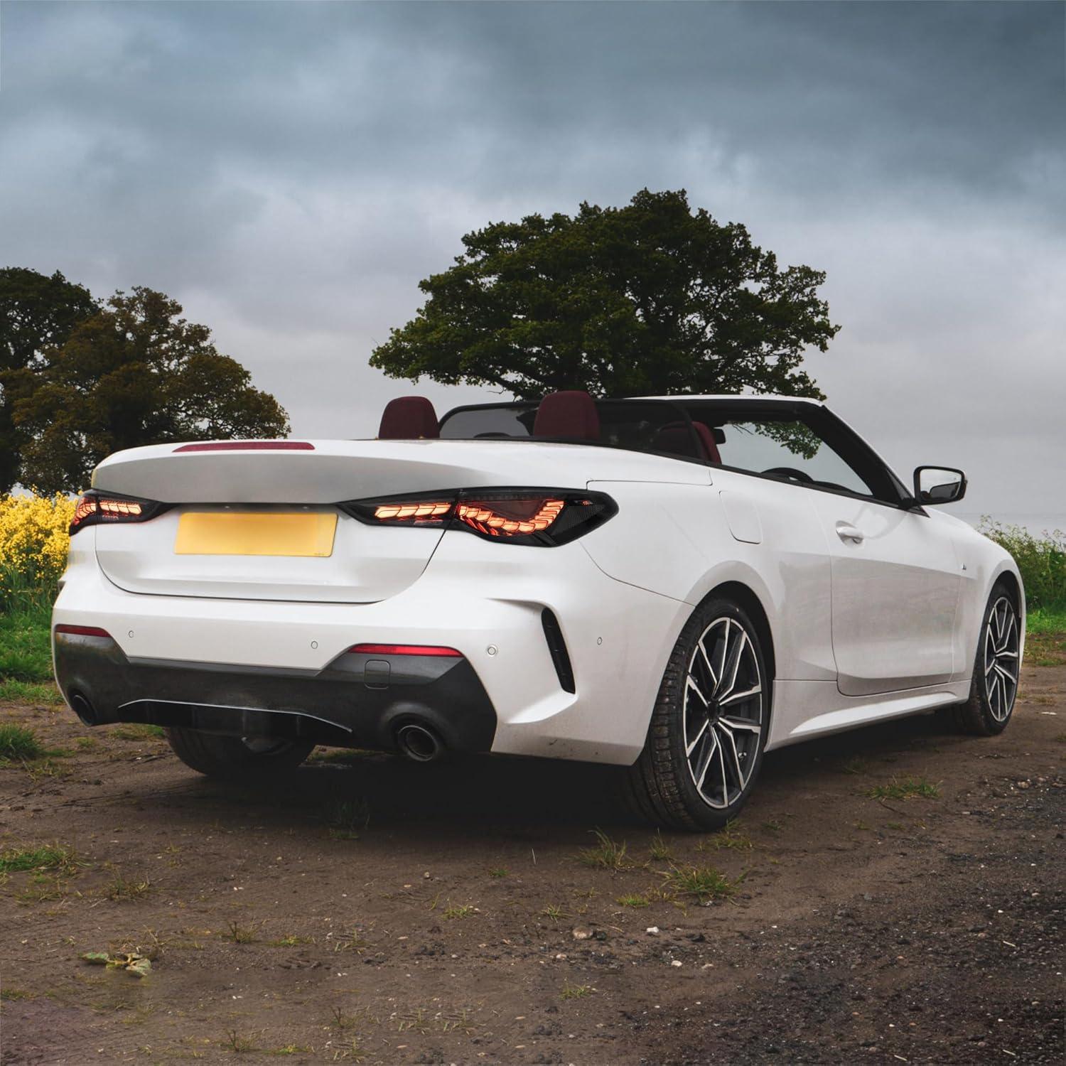 Luces Traseras VLAND Ahumadas para BMW Serie 4 G22/G23 2021-2023