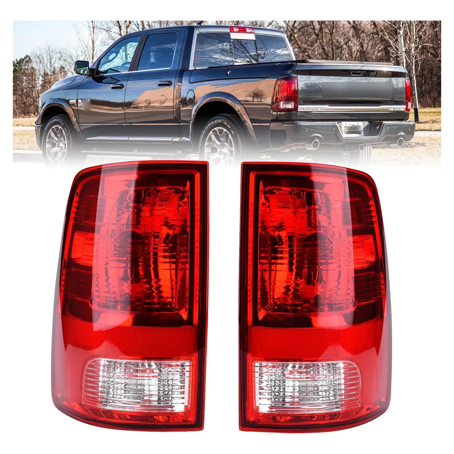 Luz Trasera Halógena Nakuuly para Dodge Ram 2009-2018