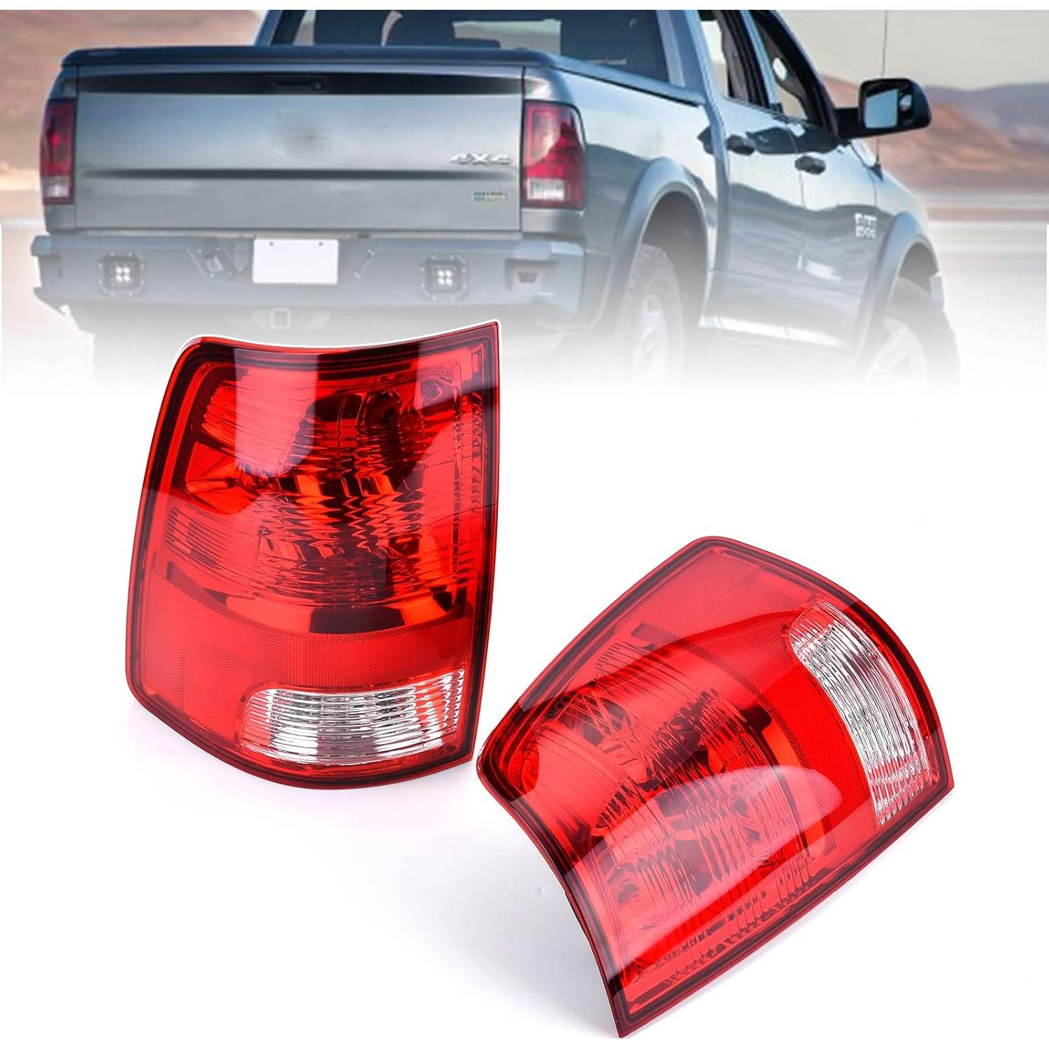 Luz Trasera Halógena Nakuuly para Dodge Ram 2009-2018