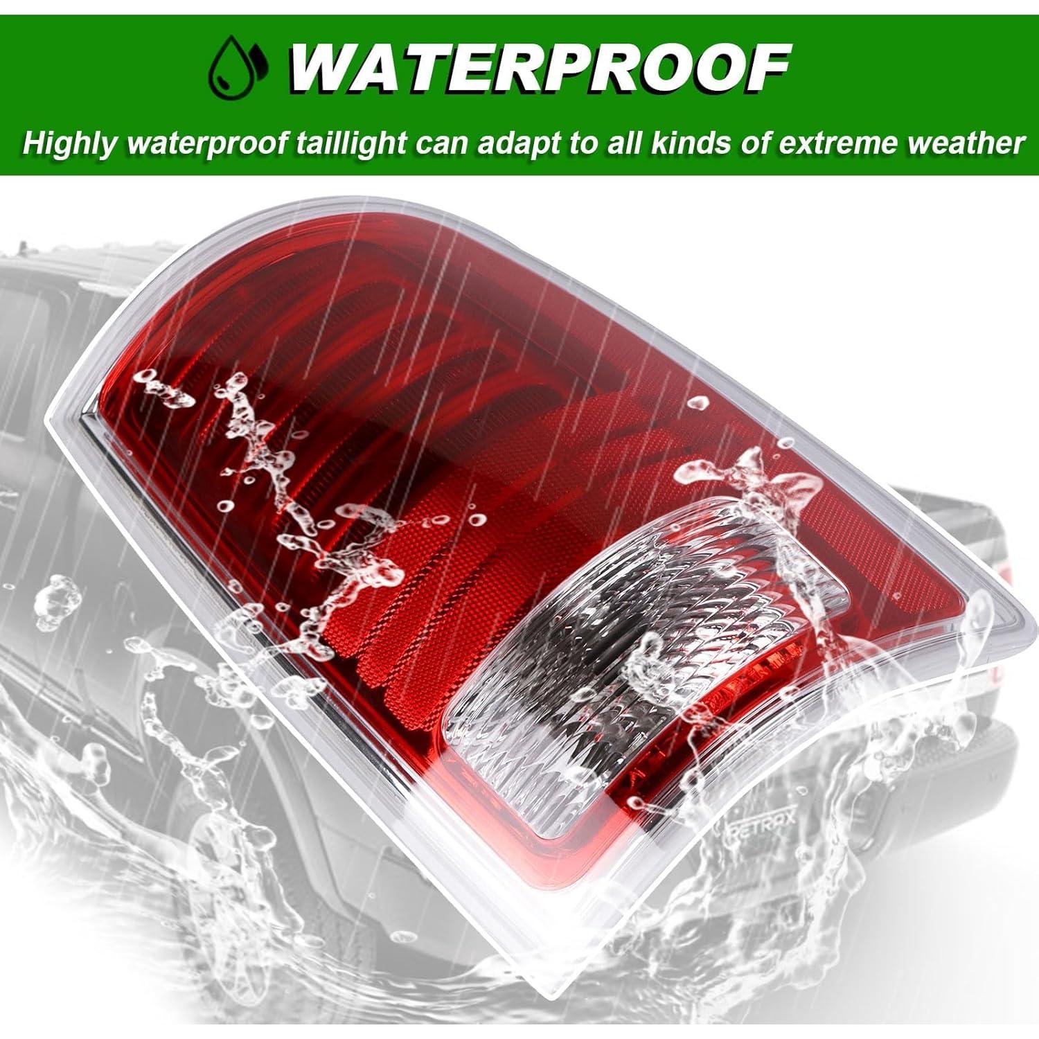 Luz Trasera LED Lochnchn para Dodge Ram 1500 2013-2018