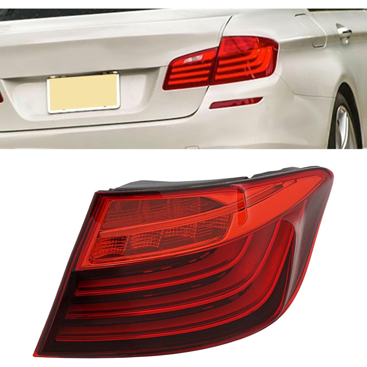 Luz Trasera LED Bokknppo para BMW 5 Series 2014-2016 - Derecho