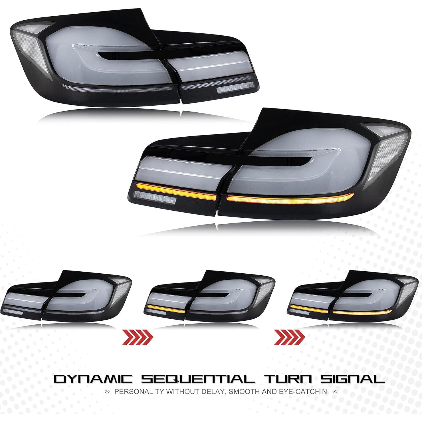 Luces Traseras LED G38 para BMW Serie 5 F10 F18 M5 2011-2017