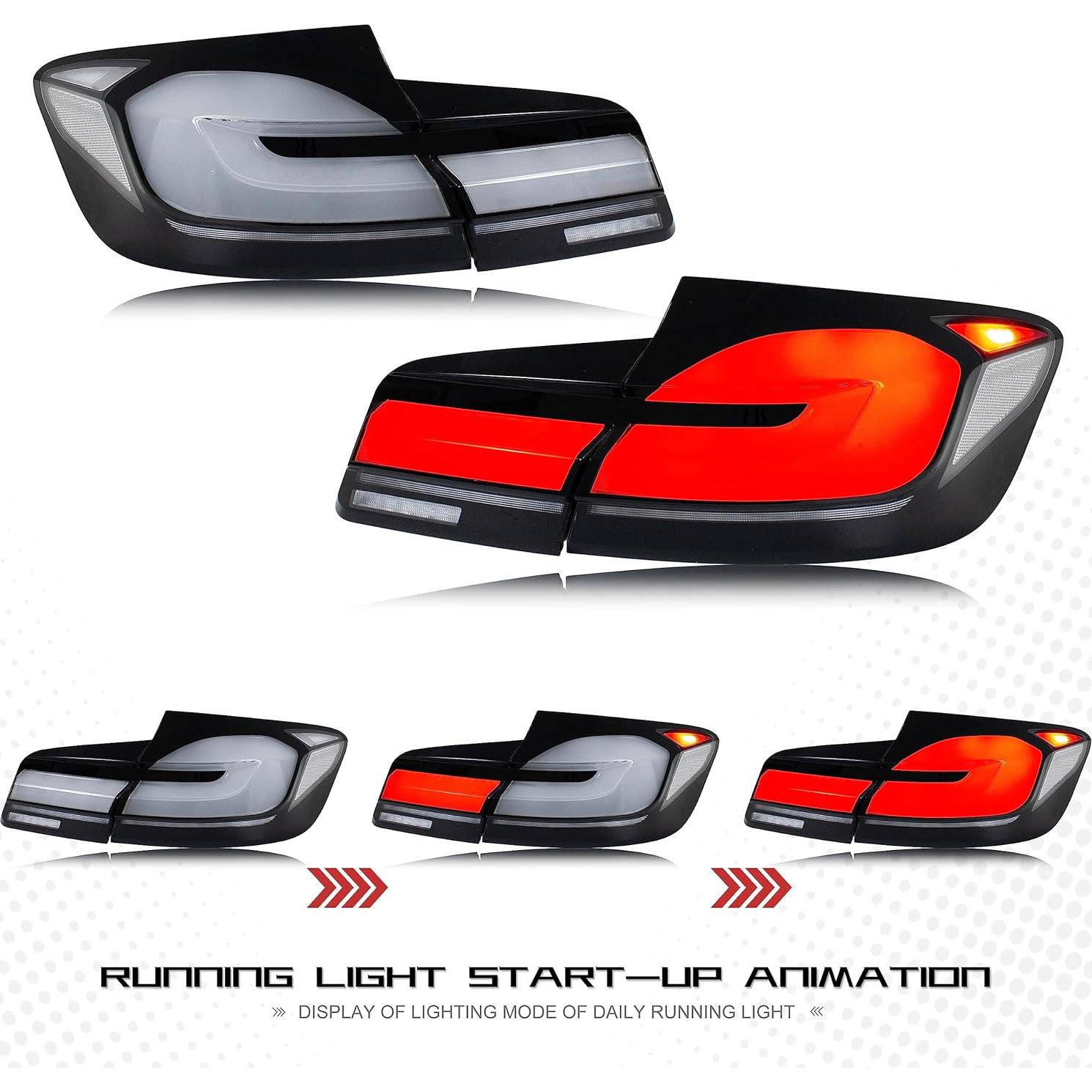 Luces Traseras LED G38 para BMW Serie 5 F10 F18 M5 2011-2017