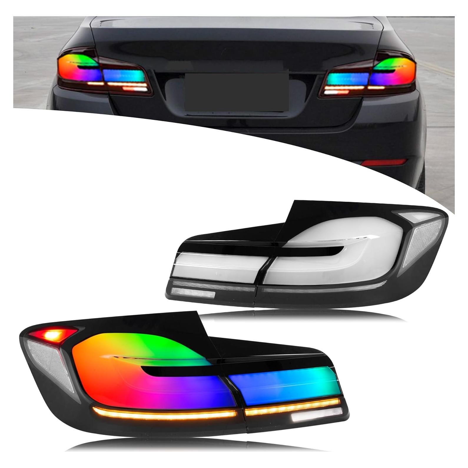 Luces Traseras LED Grandlop para BMW Serie 5 F10 2011-2016