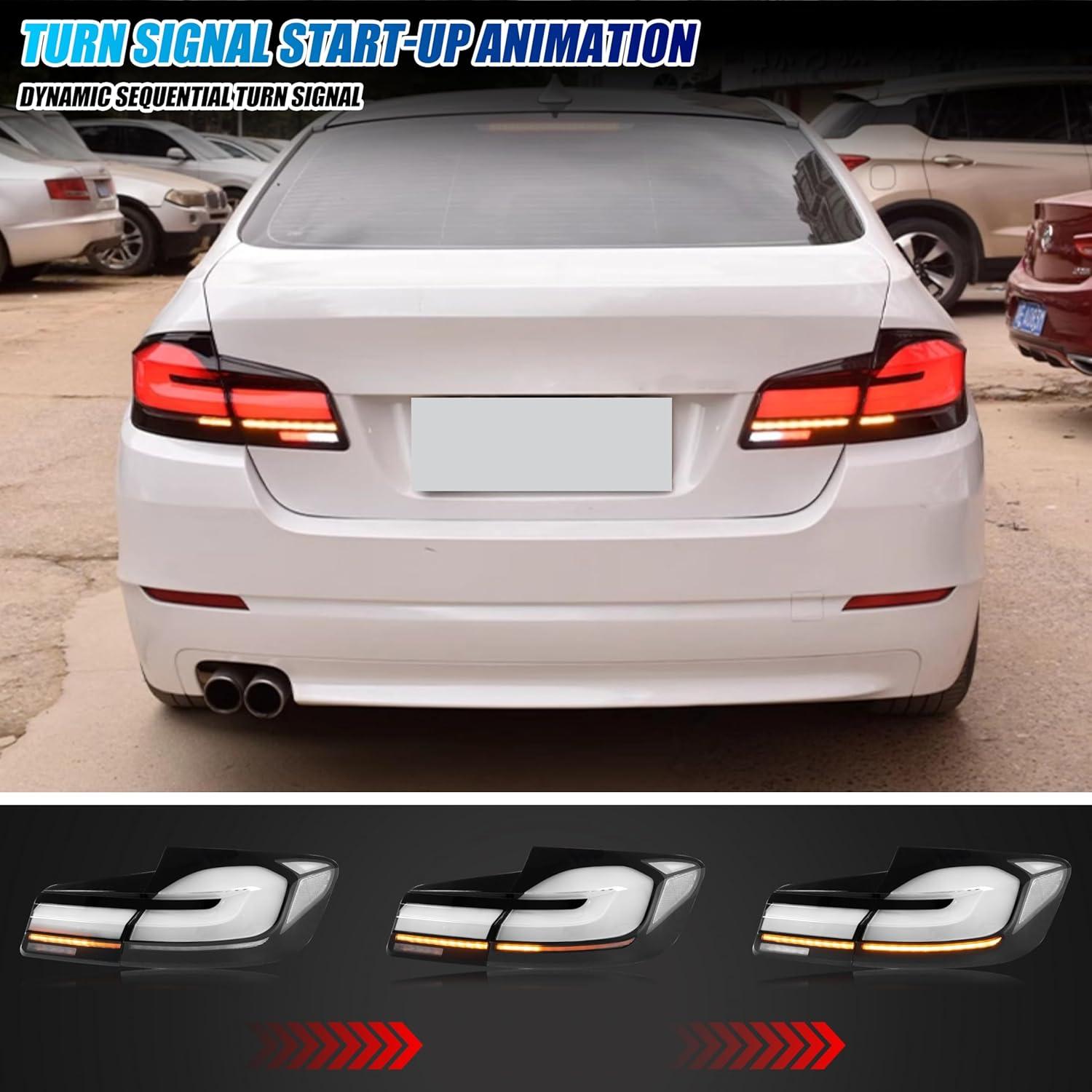 Luces Traseras LED Grandlop para BMW Serie 5 F10 2011-2016