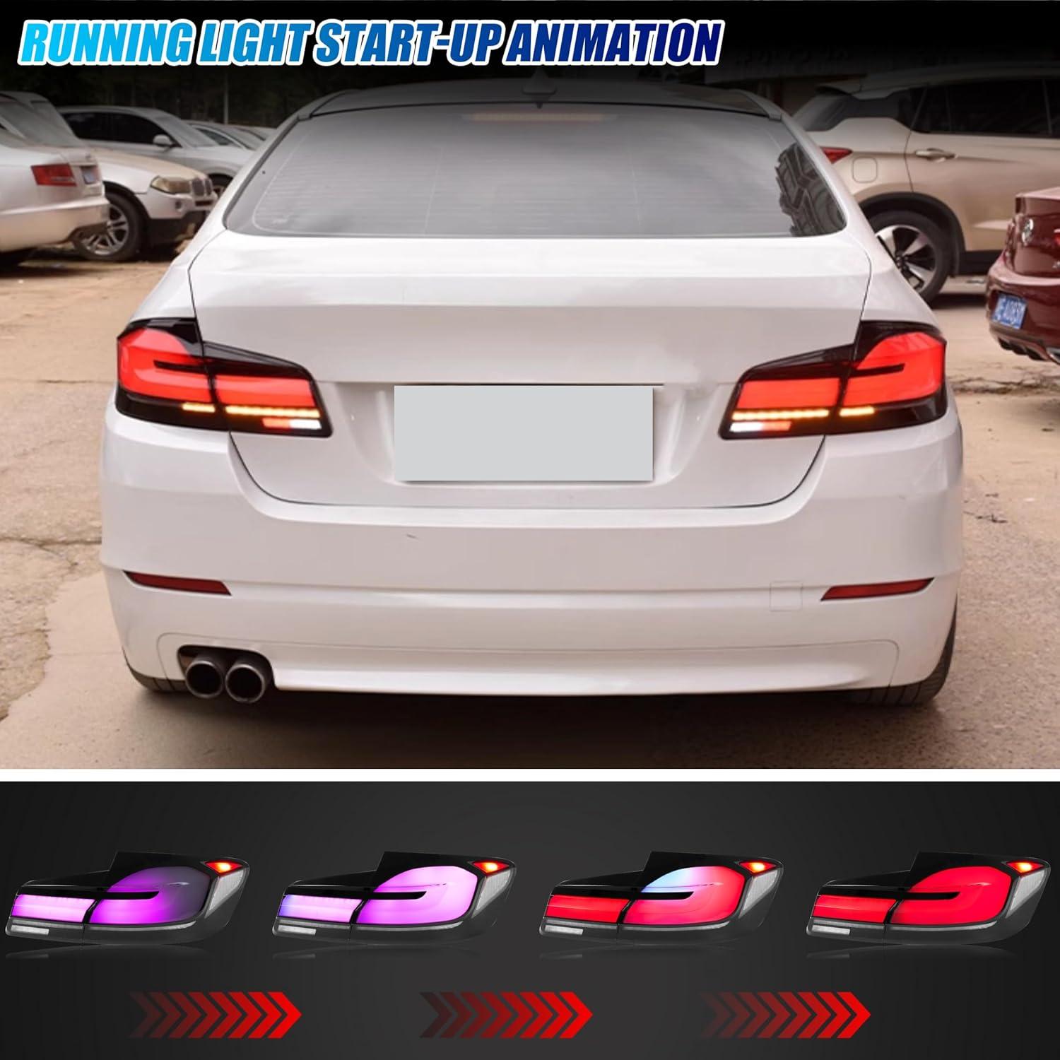 Luces Traseras LED Grandlop para BMW Serie 5 F10 2011-2016