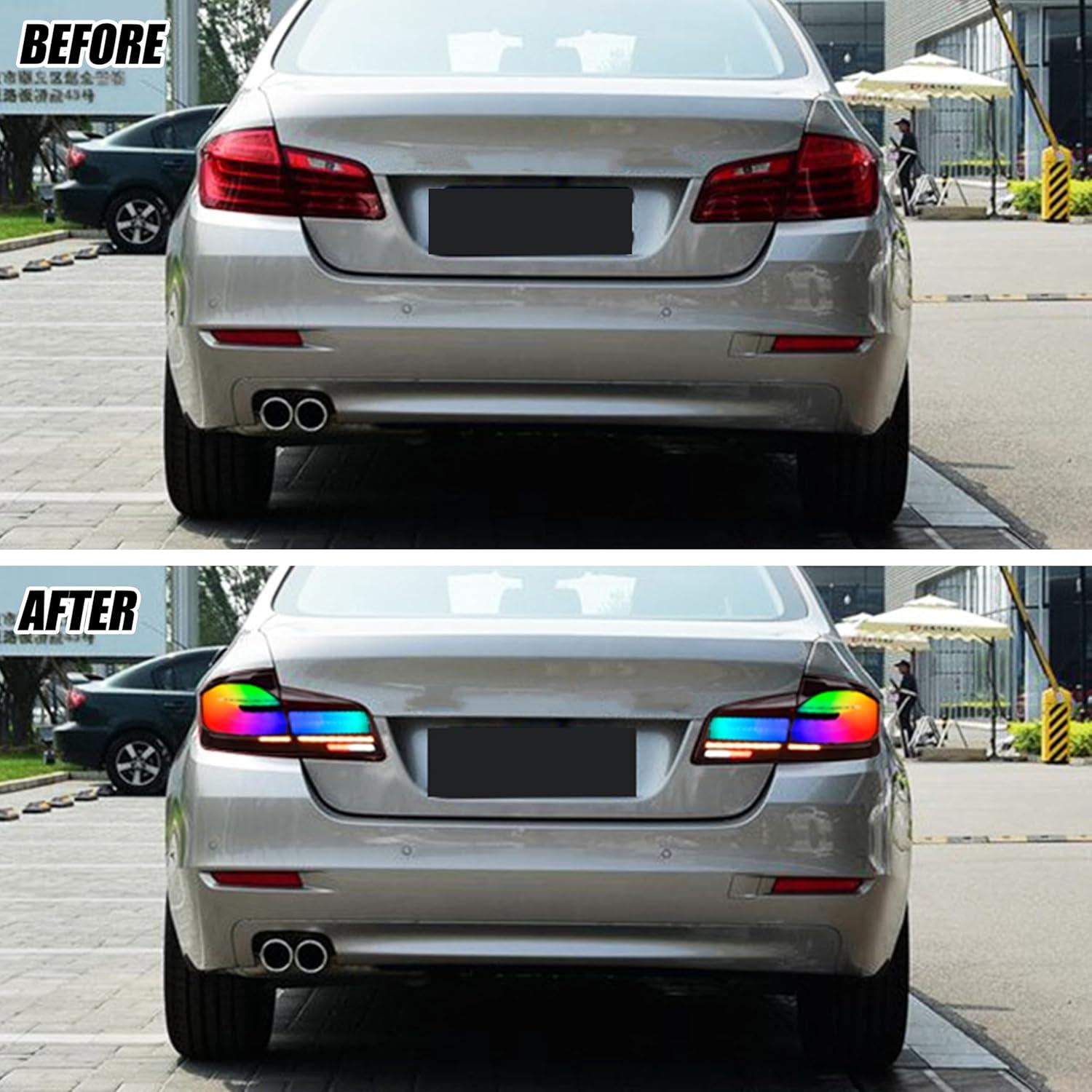 Luces Traseras LED Grandlop para BMW Serie 5 F10 2011-2016