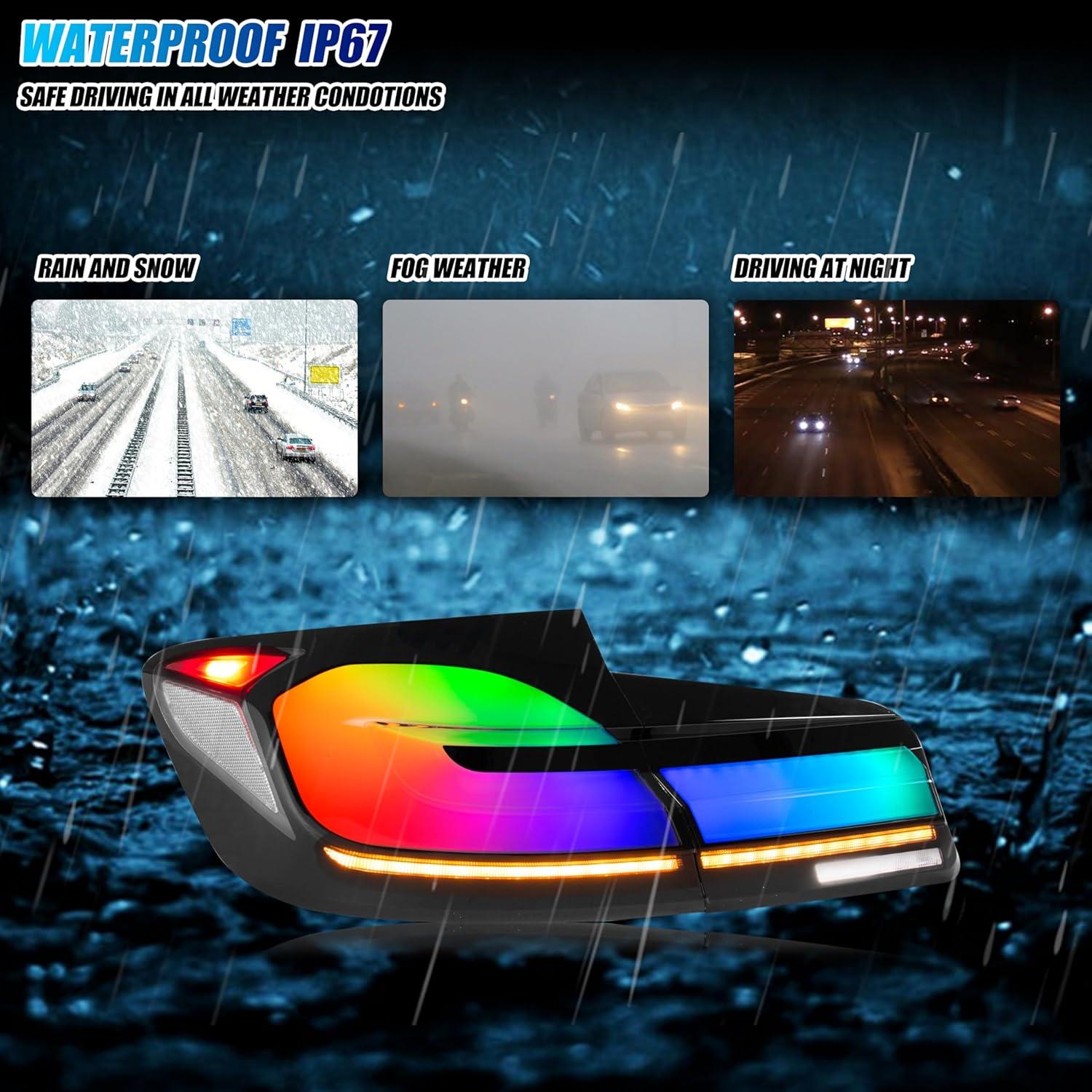 Luces Traseras LED Grandlop para BMW Serie 5 F10 2011-2016