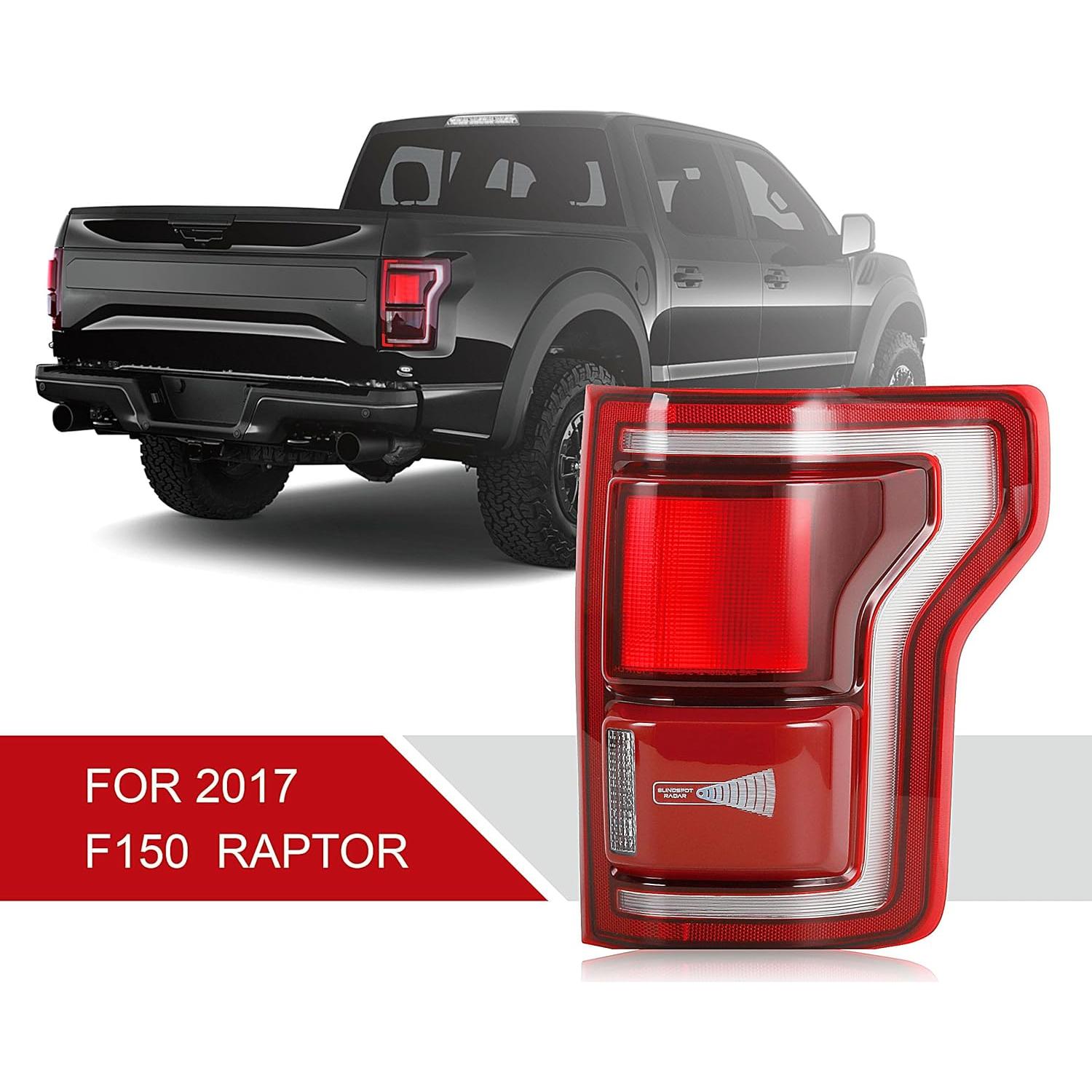 Luces Traseras LED AutoZest para Ford F150 Raptor 2017-2019