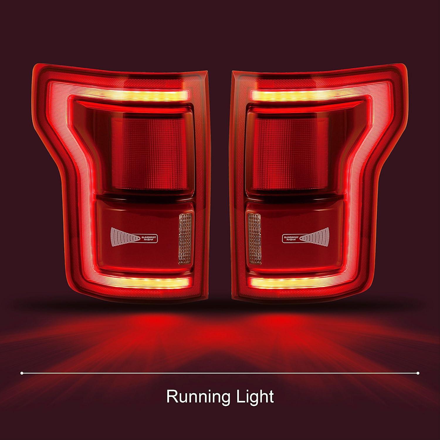 Luces Traseras LED AutoZest para Ford F150 Raptor 2017-2019