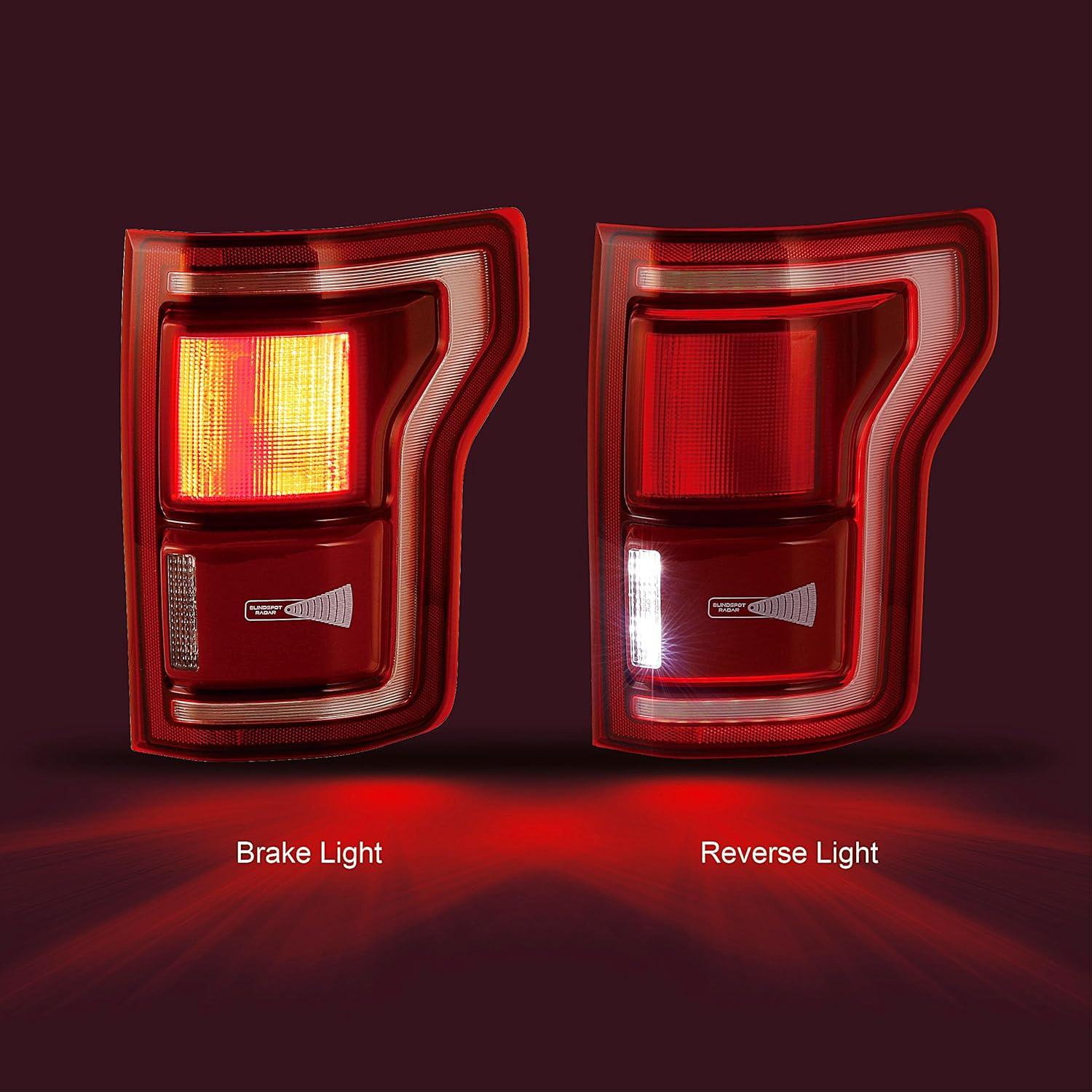 Luces Traseras LED AutoZest para Ford F150 Raptor 2017-2019