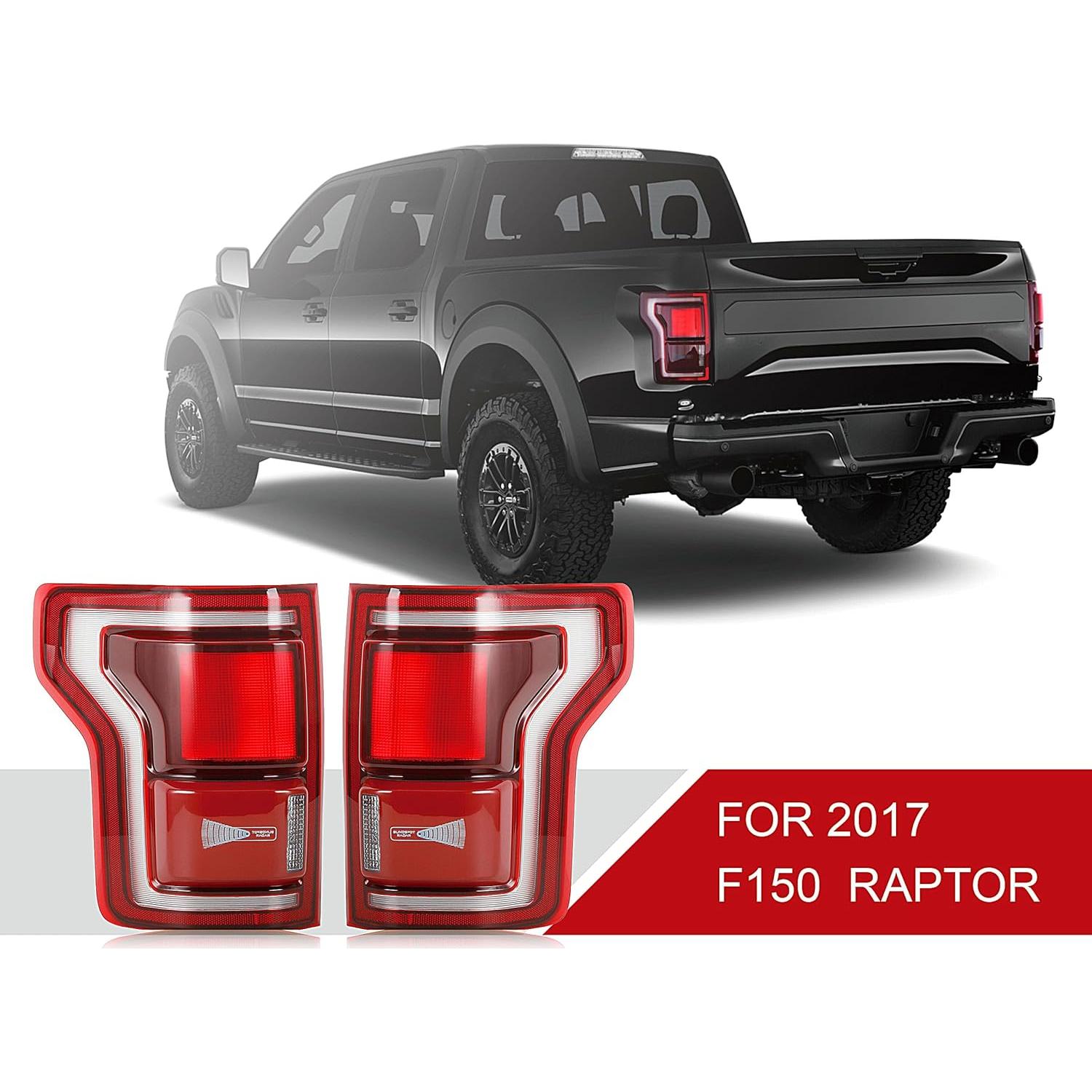 Luces Traseras LED AutoZest para Ford F150 Raptor 2017-2019