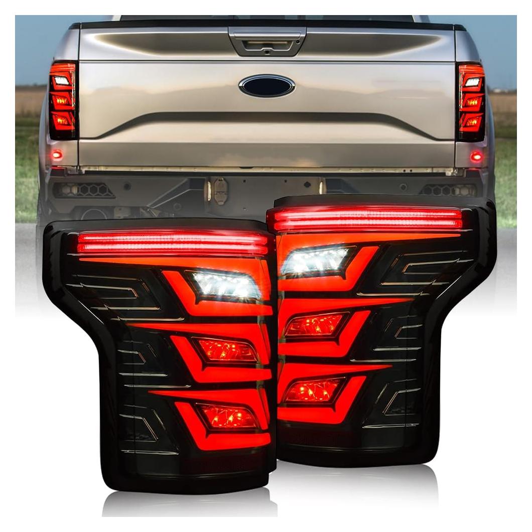 Luces Traseras LED COOLCMP para Ford F150 2015-2019