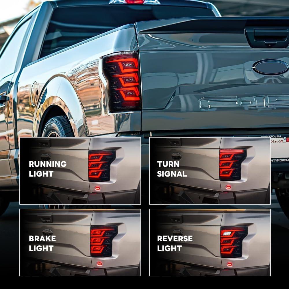 Luces Traseras LED COOLCMP para Ford F150 2015-2019