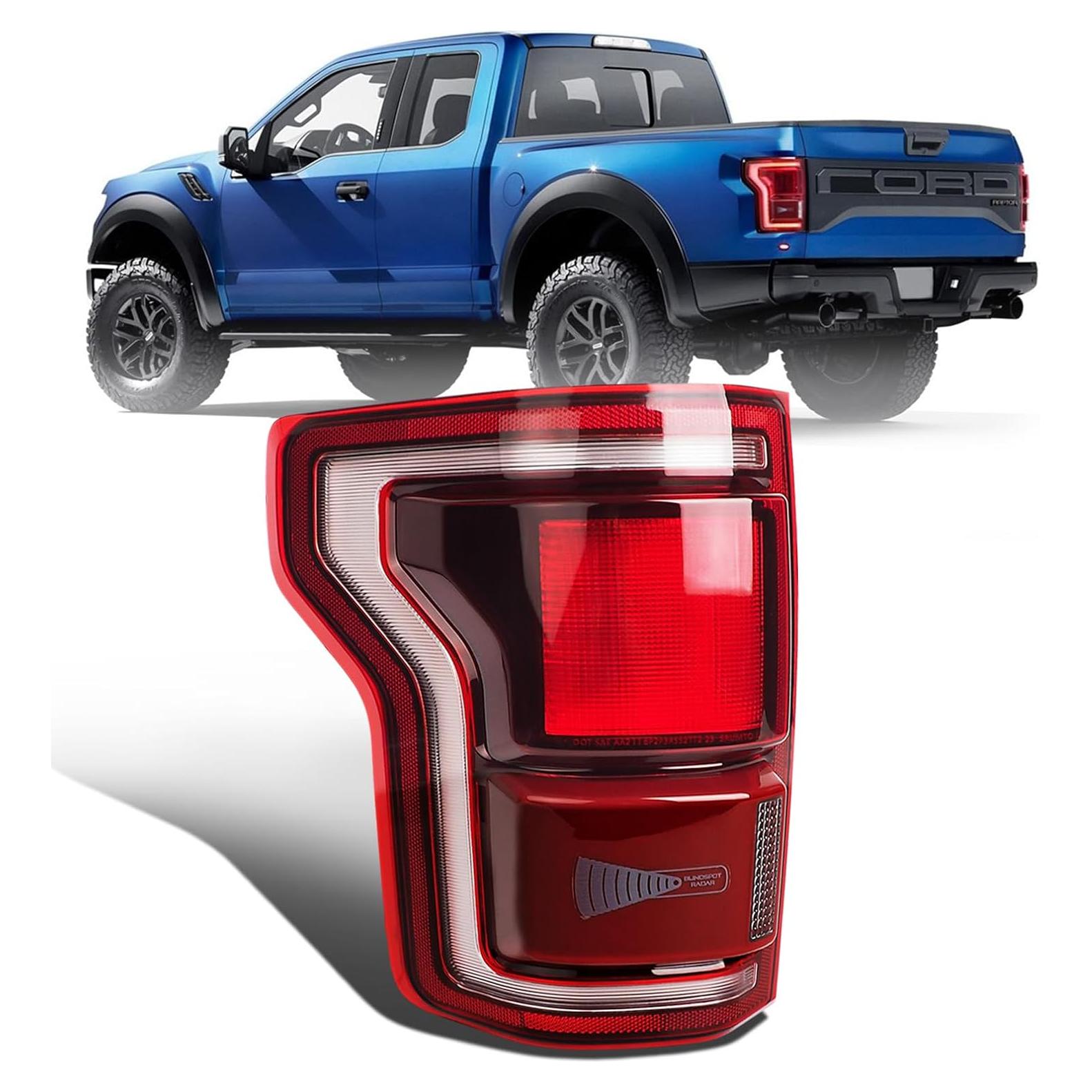 Ensamblaje de luces traseras LED ZSBMP para Ford F150 2015-2019