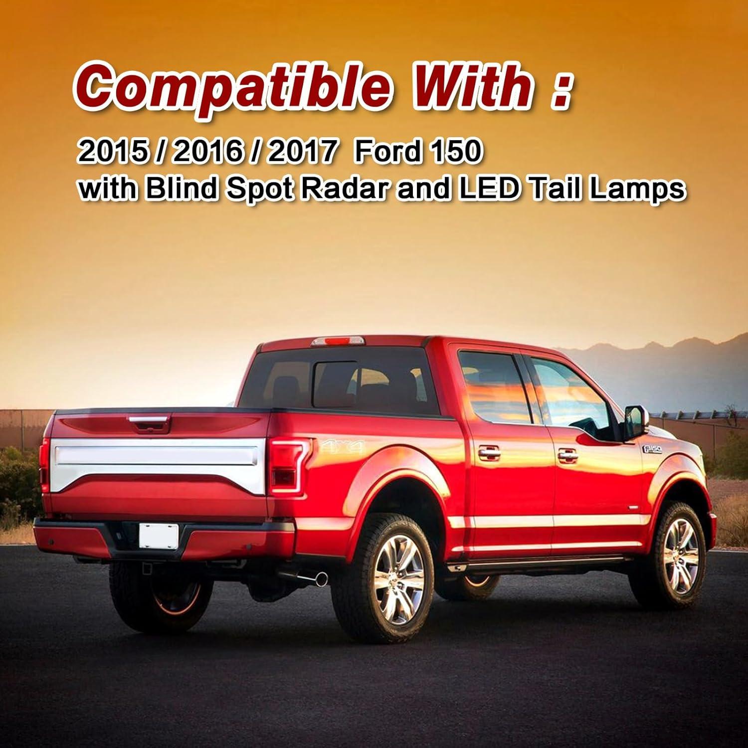 Ensamblaje de luces traseras LED ZSBMP para Ford F150 2015-2019