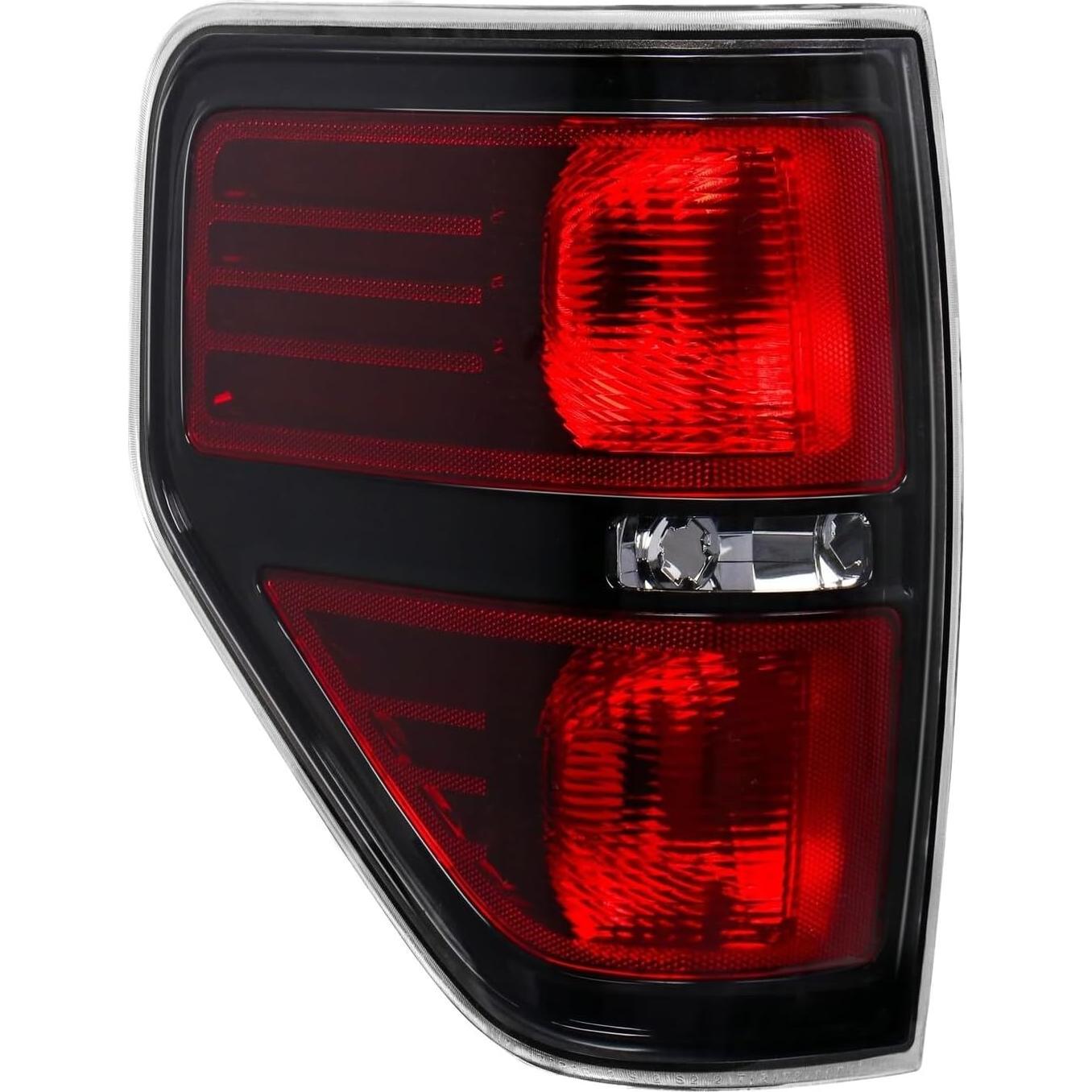 Juego de 2 luces traseras YIZISECCE para Ford F150 09-14