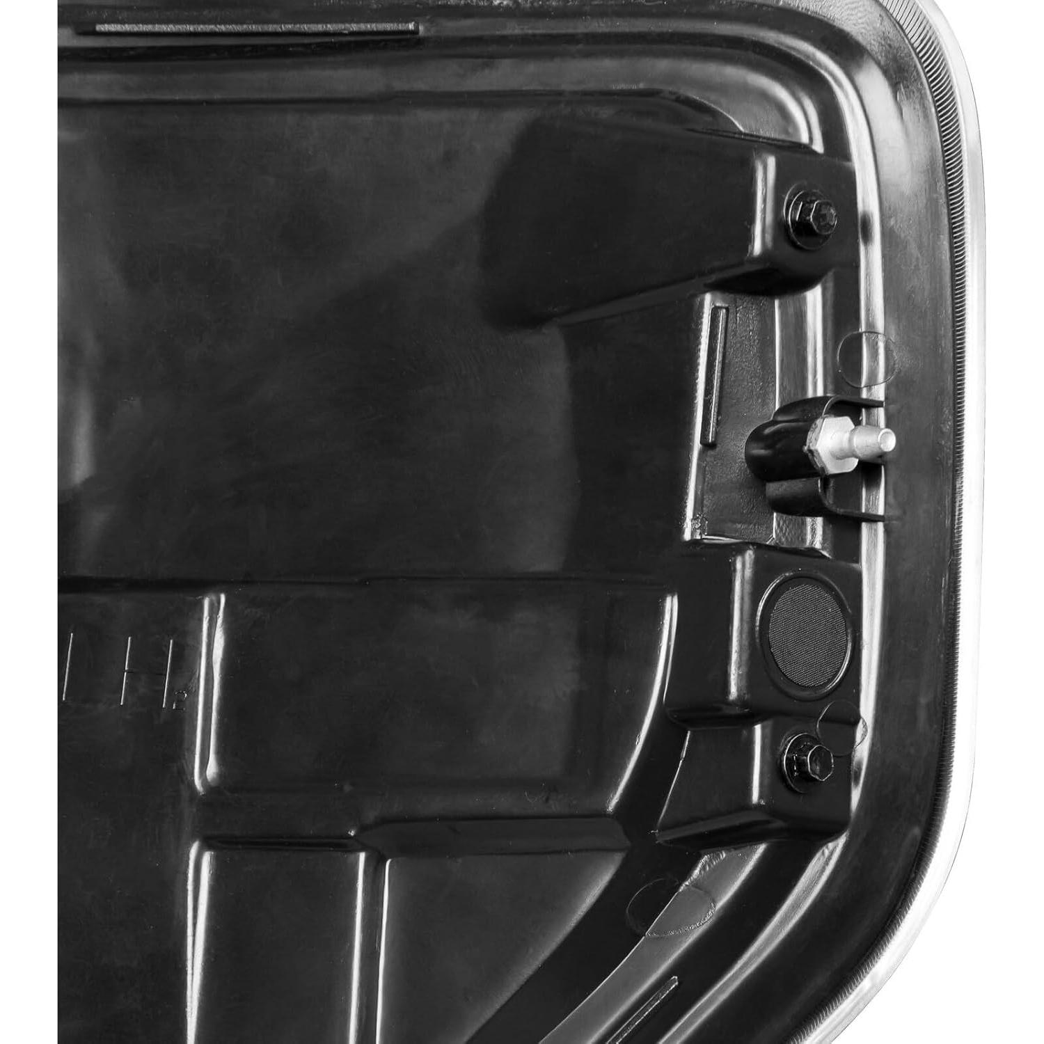 Juego de 2 luces traseras YIZISECCE para Ford F150 09-14