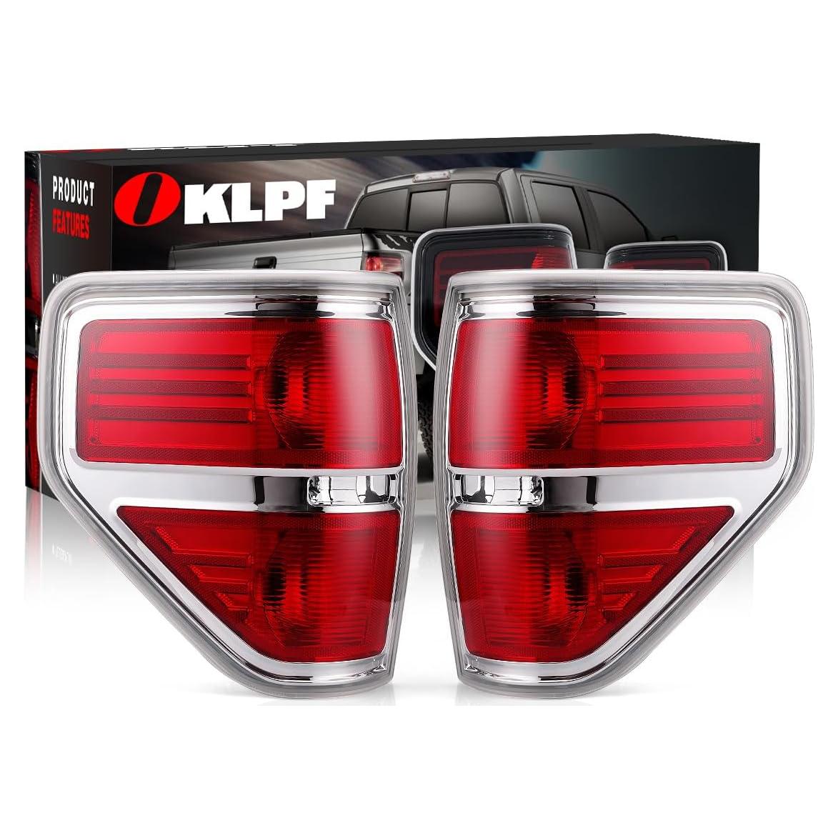 Luces Traseras de Freno OKLPF para Ford F150 2009-2014 Rojas